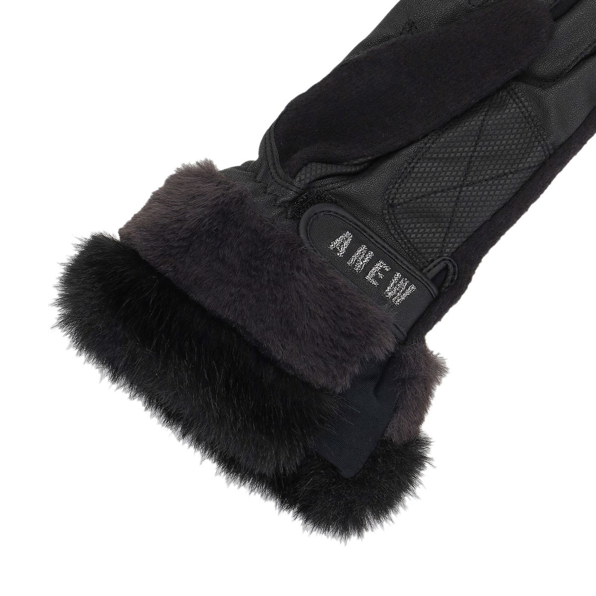 어뉴골프(ANEW GOLF) (W) FURRY GLOVES_BK