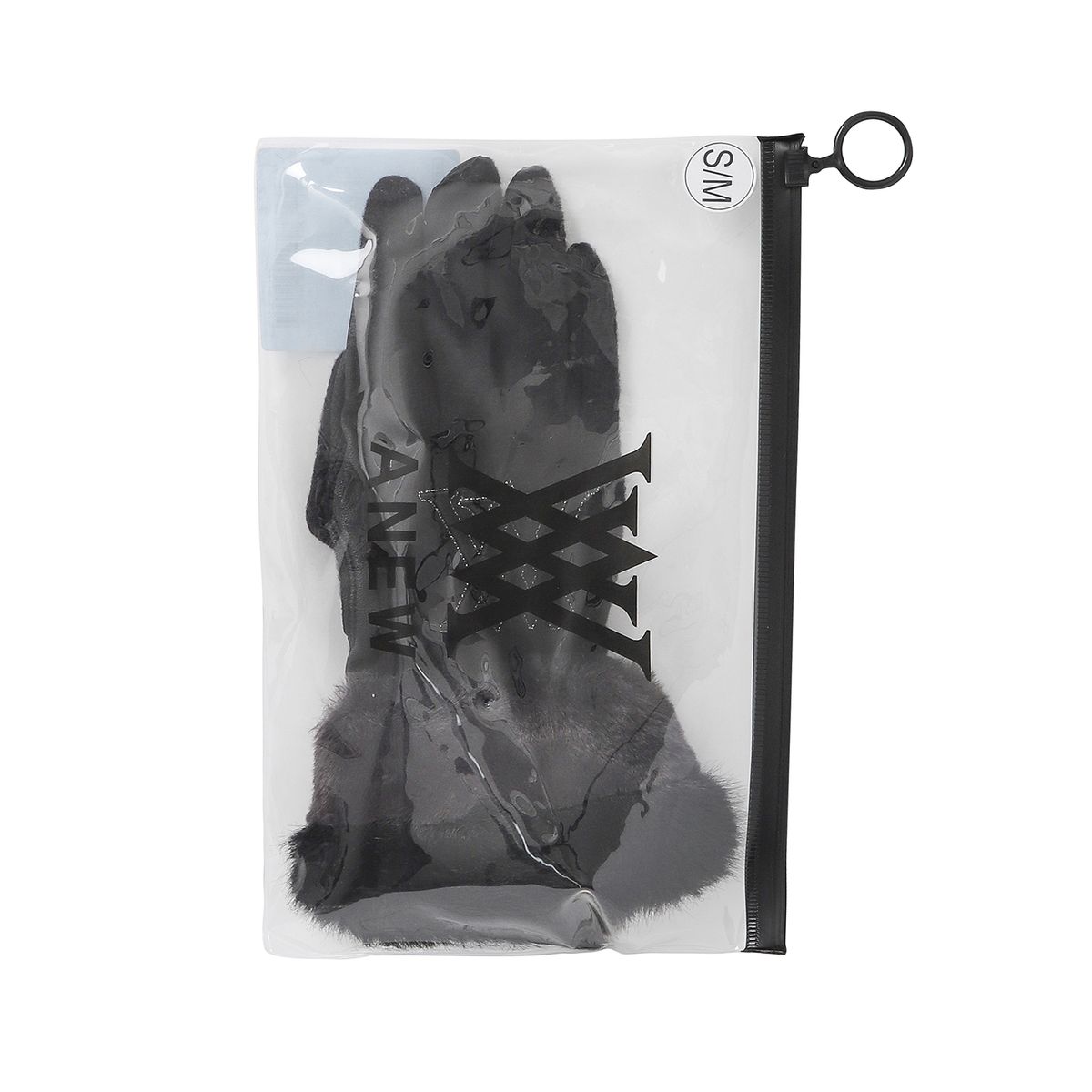 어뉴골프(ANEW GOLF) (W) FURRY GLOVES_BK