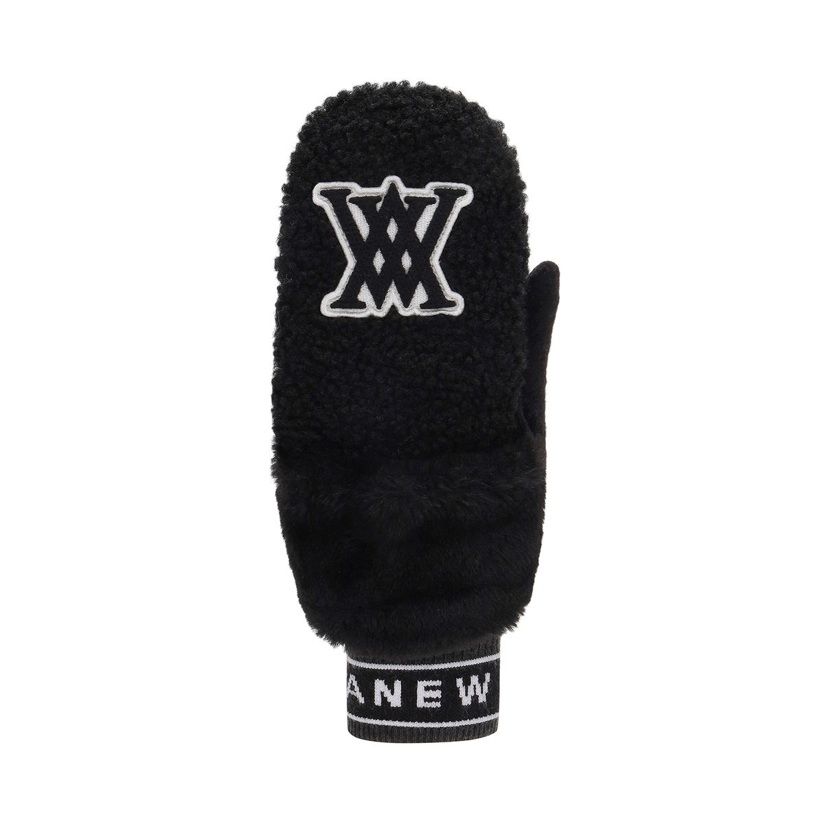 어뉴골프(ANEW GOLF) (W) MITTEN GLOVES_BK