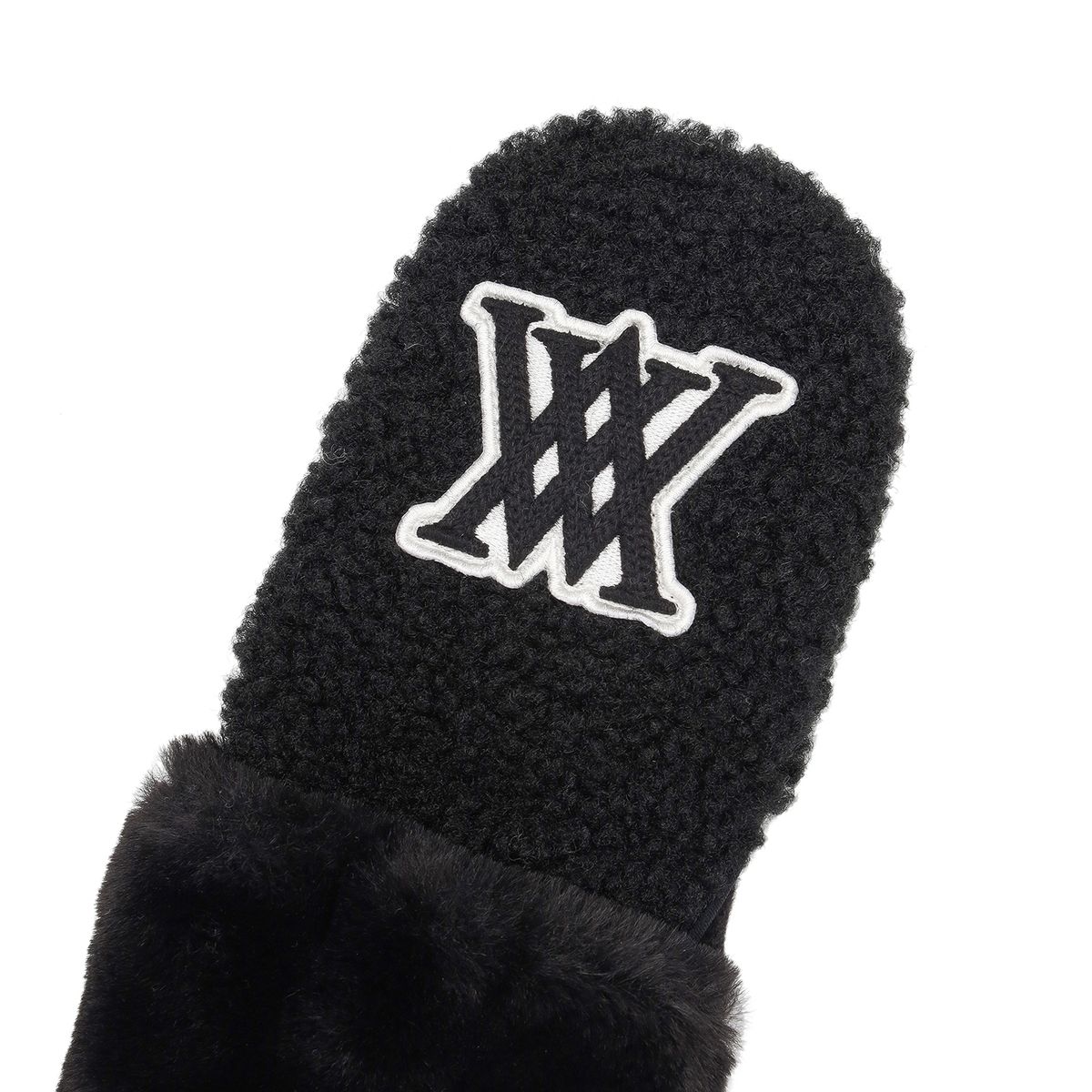 어뉴골프(ANEW GOLF) (W) MITTEN GLOVES_BK