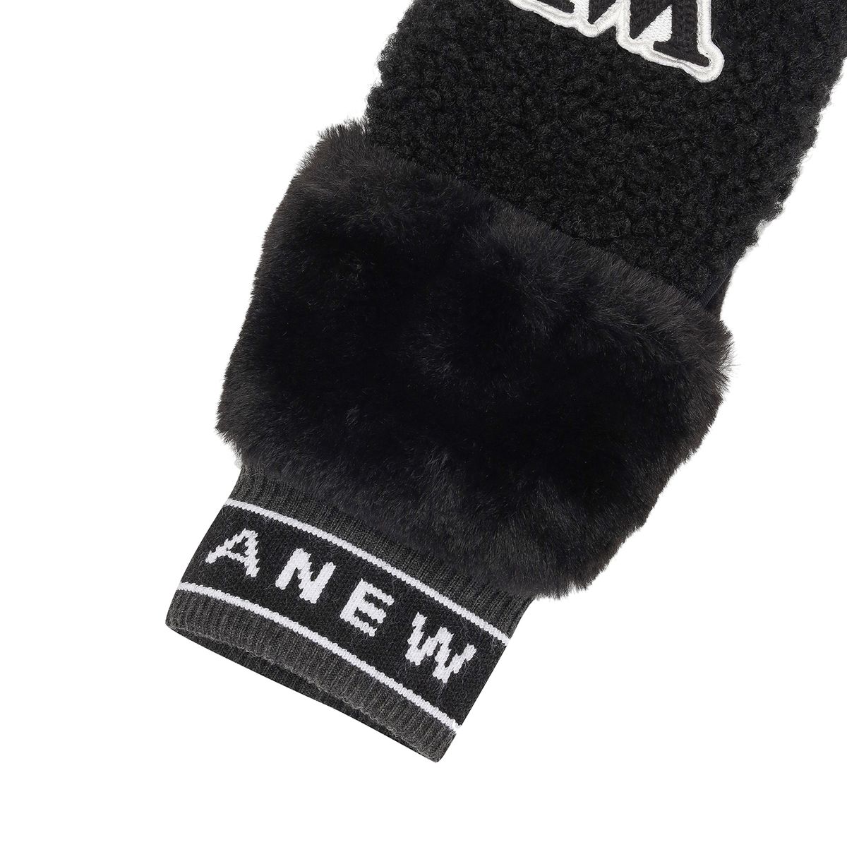 어뉴골프(ANEW GOLF) (W) MITTEN GLOVES_BK