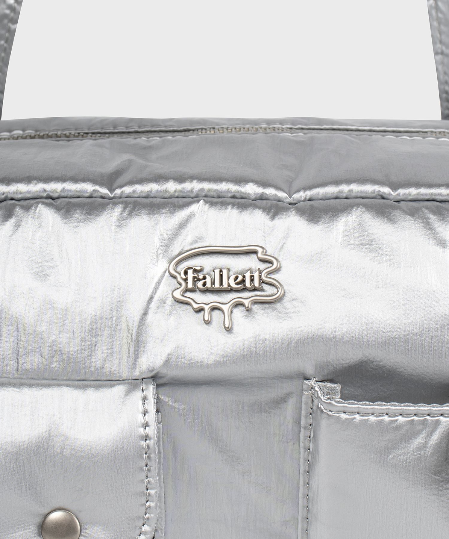 ★Fallett★ Glossy Mini Duffel Bag Black MUSINSA | FALLETT Glossy Mini Duffel Bag Black