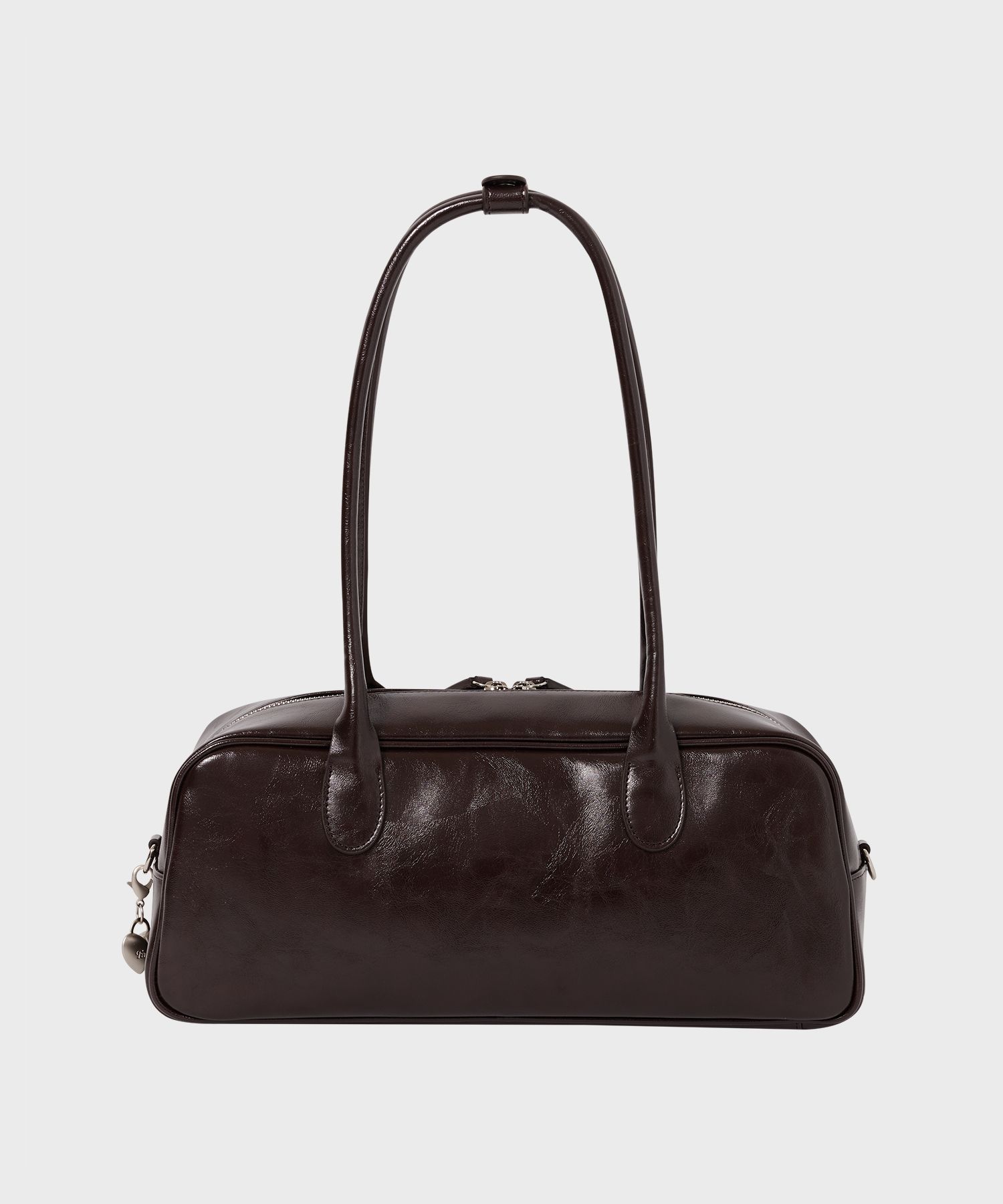 【FALLETT】Vegan leather baguette bag★送料・関税込 MUSINSA公式 | FALLETT Vegan Leather Baguette Bag Brown
