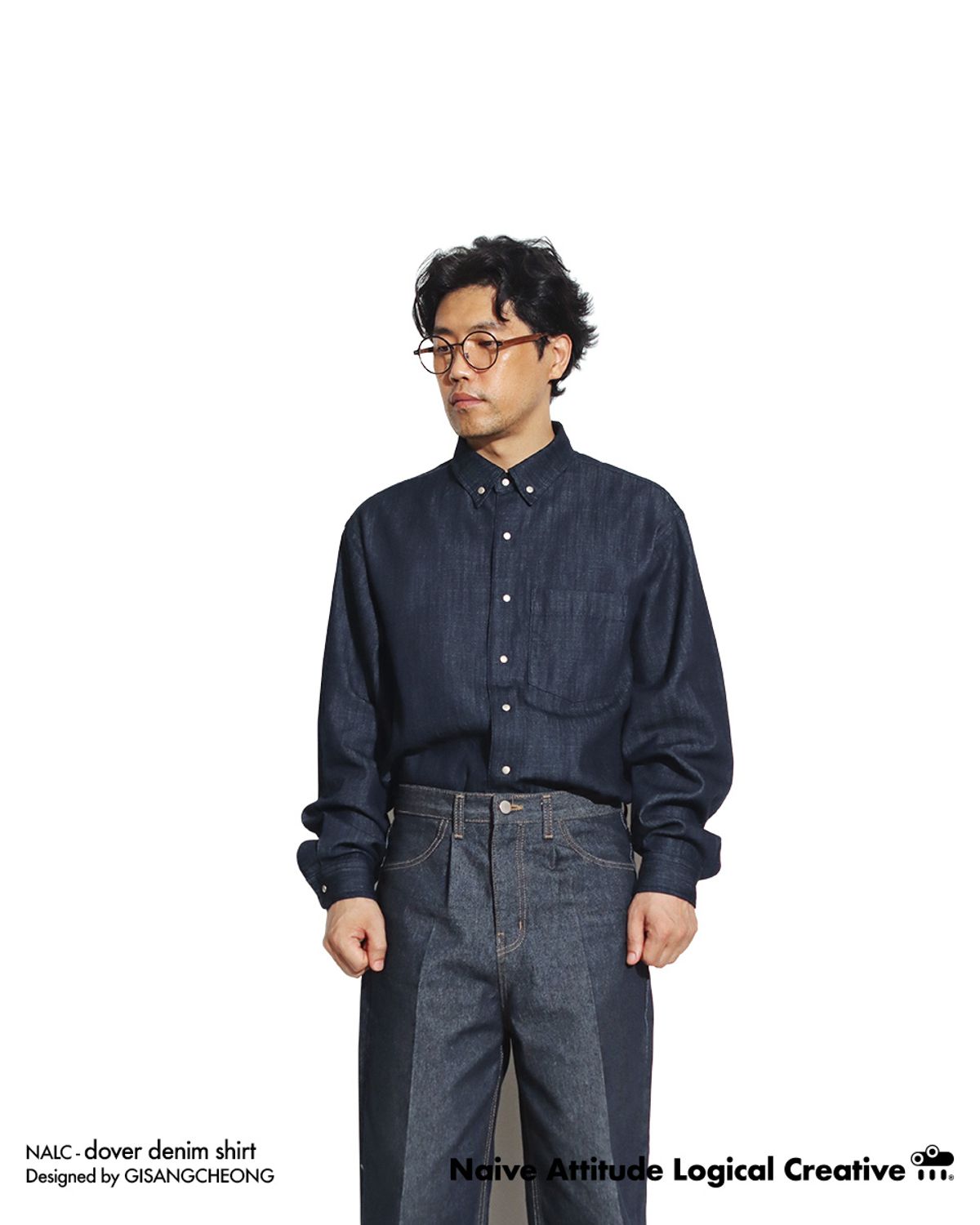 날씨(NALC) 도버 데님 셔츠
