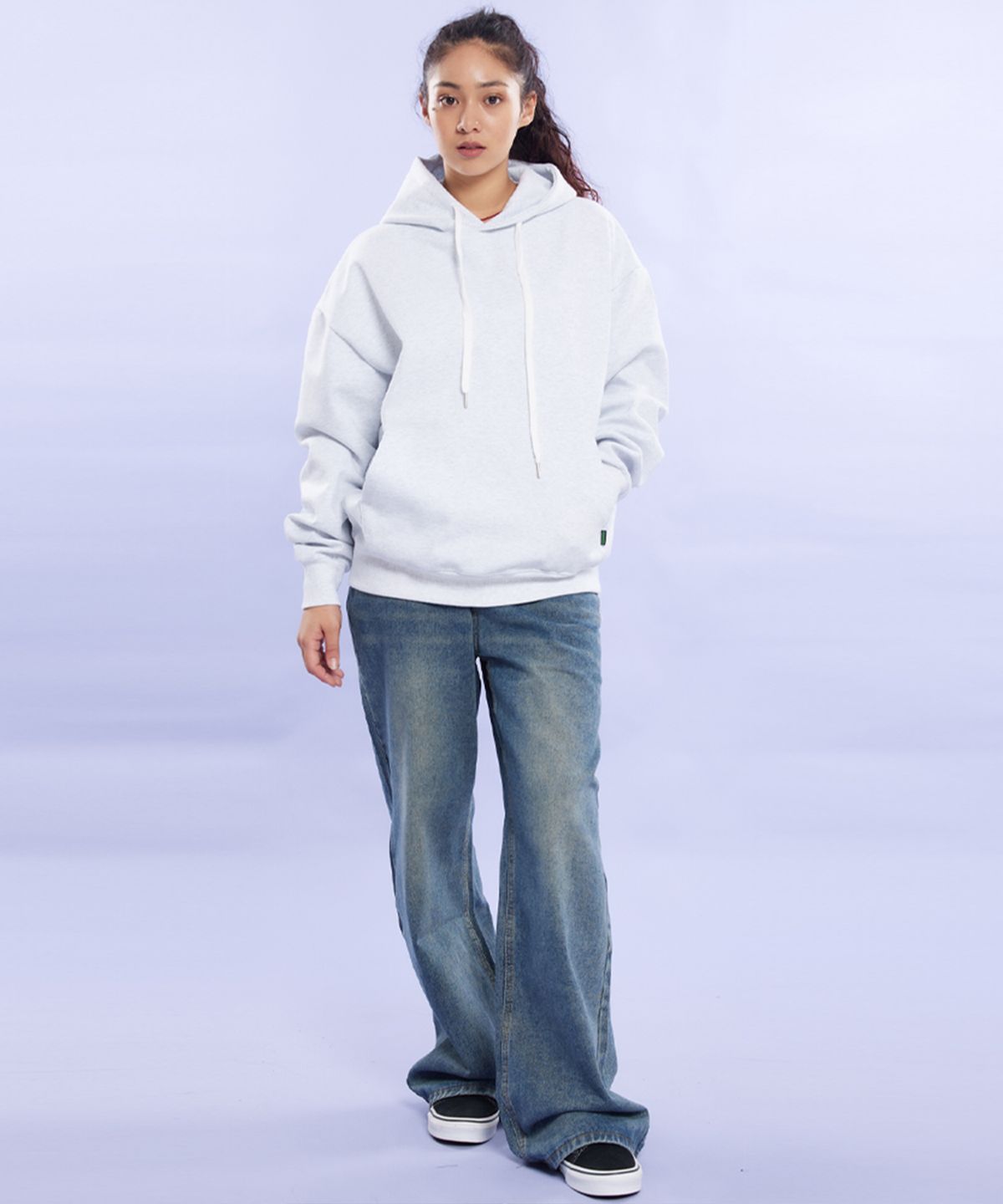 크림소다랩(CREAM SODA LAB) CRSDL 사계절 데일리 후드티 남여공용