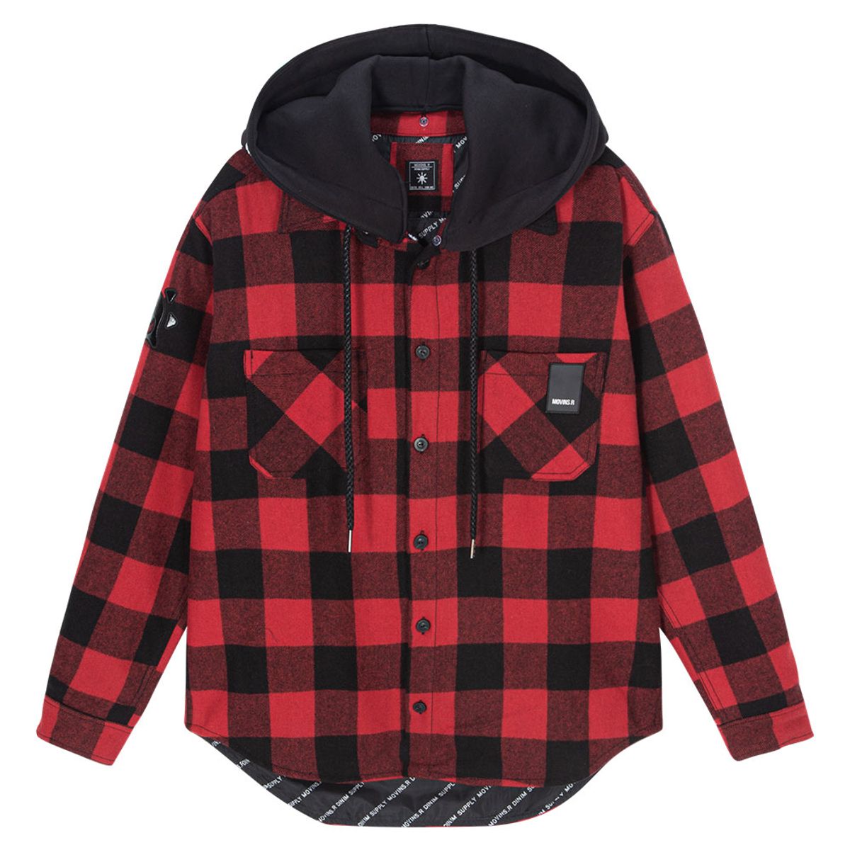 모빈스알(MOVINS.R) AURA STAN SKY JACKET  SUNSET