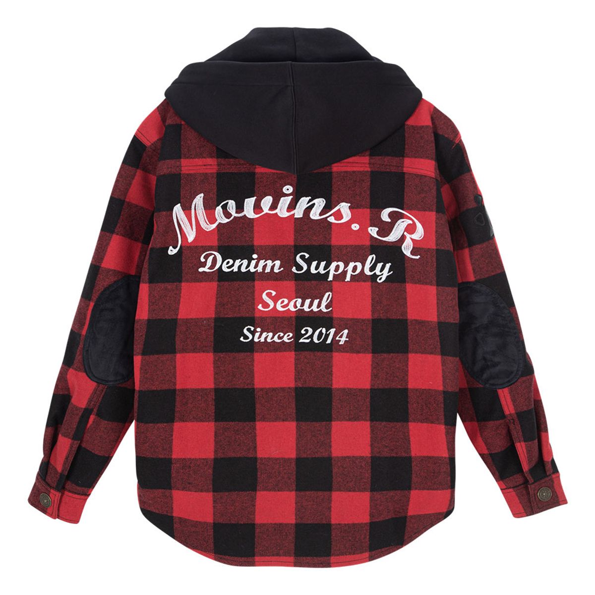 모빈스알(MOVINS.R) AURA STAN SKY JACKET  SUNSET