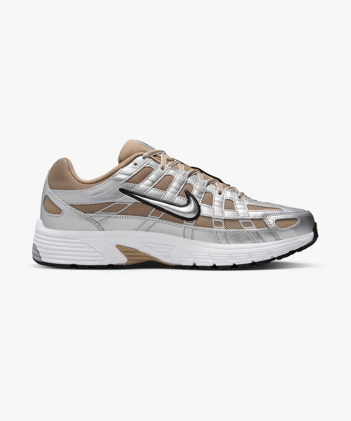 나이키(NIKE) P-6000 M - 카키:메탈릭 실버:메탈릭 플래티넘:퓨어 플래티넘:화이트:블랙 / HQ3030-200