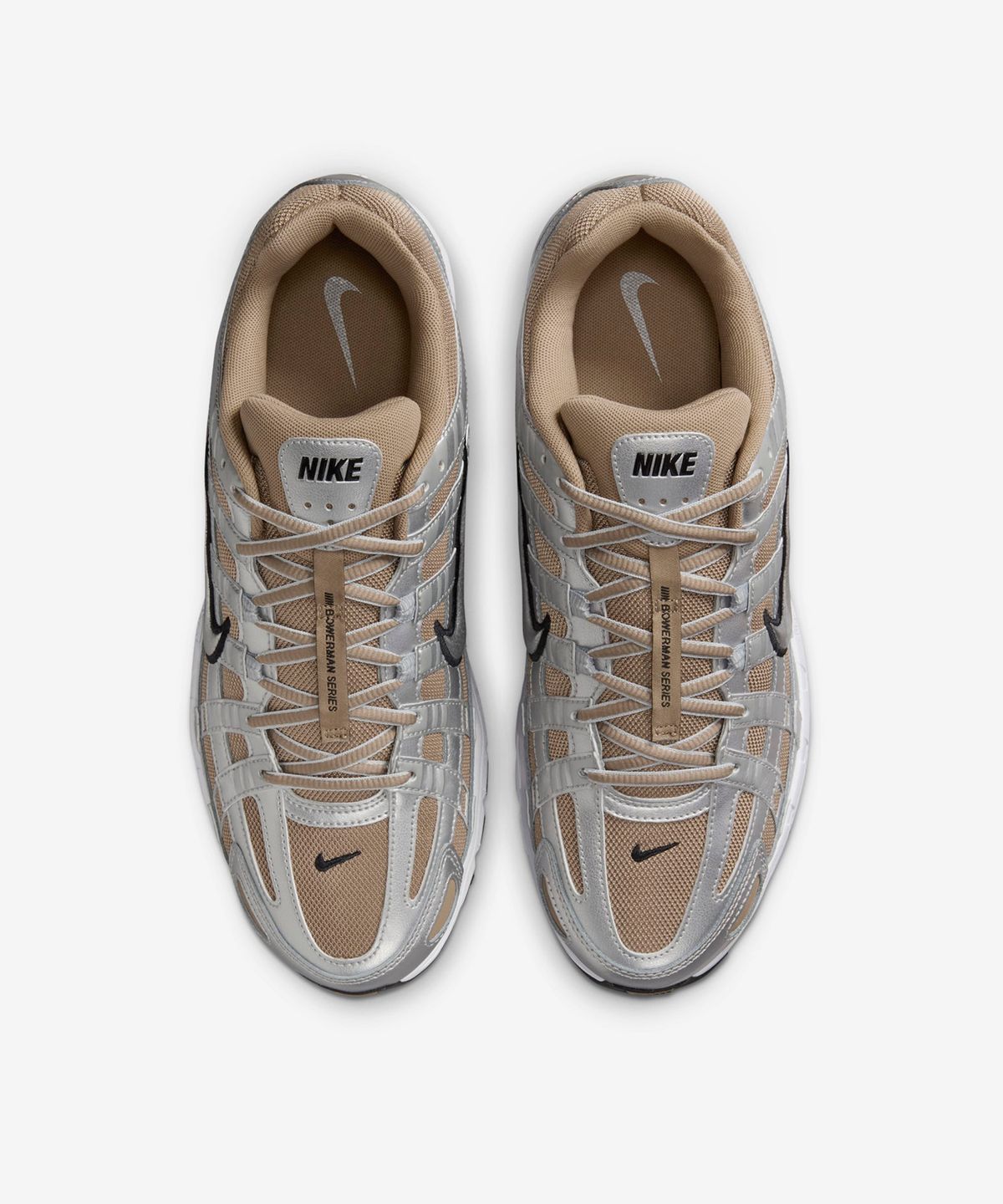 나이키(NIKE) P-6000 M - 카키:메탈릭 실버:메탈릭 플래티넘:퓨어 플래티넘:화이트:블랙 / HQ3030-200