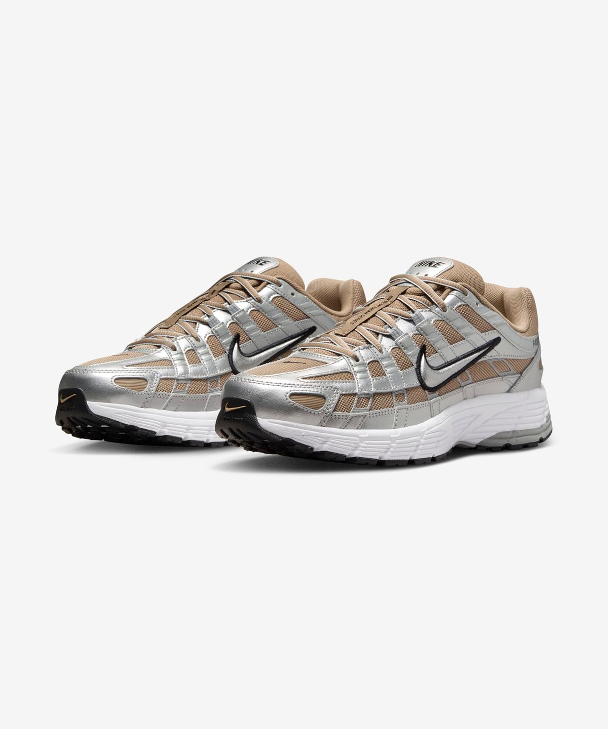 나이키(NIKE) P-6000 M - 카키:메탈릭 실버:메탈릭 플래티넘:퓨어 플래티넘:화이트:블랙 / HQ3030-200
