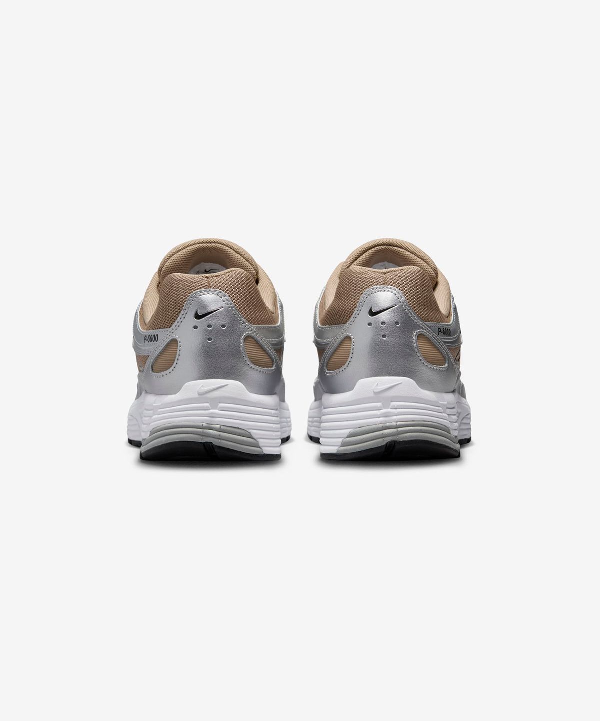 나이키(NIKE) P-6000 M - 카키:메탈릭 실버:메탈릭 플래티넘:퓨어 플래티넘:화이트:블랙 / HQ3030-200