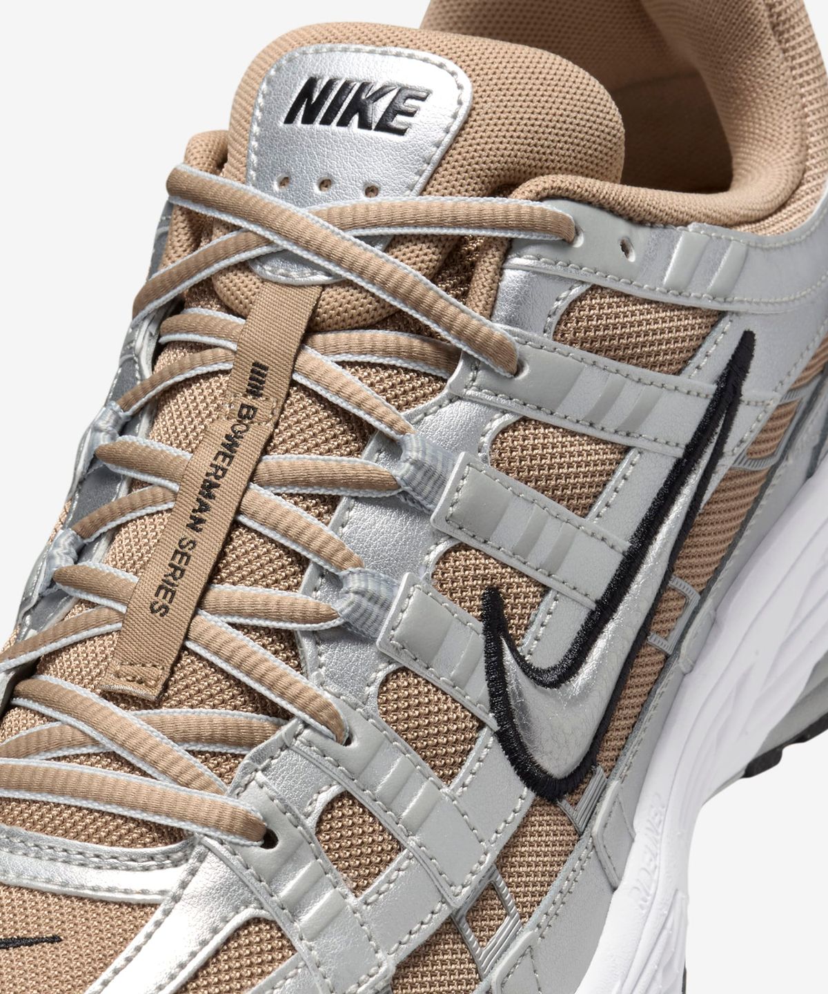 나이키(NIKE) P-6000 M - 카키:메탈릭 실버:메탈릭 플래티넘:퓨어 플래티넘:화이트:블랙 / HQ3030-200