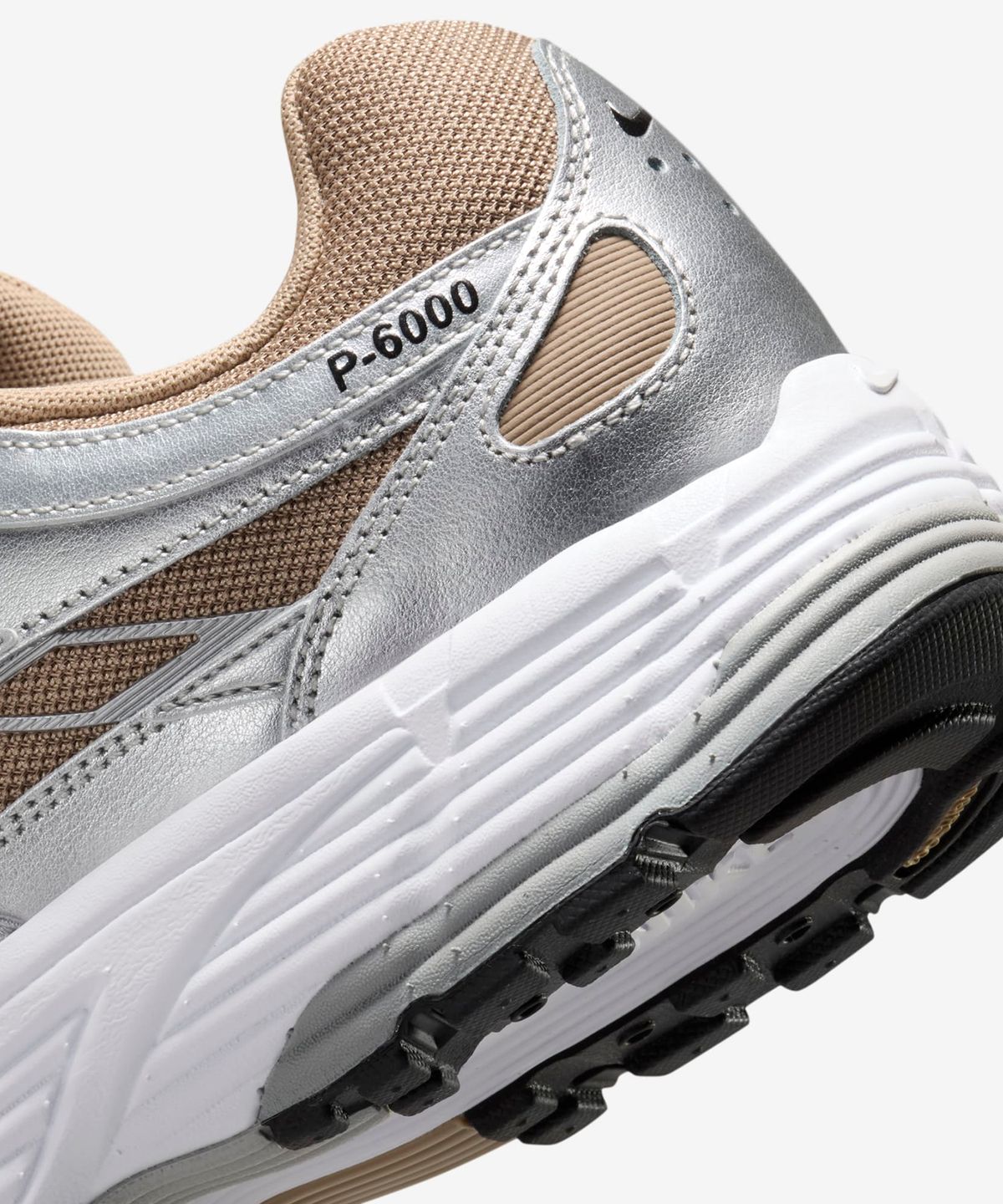 나이키(NIKE) P-6000 M - 카키:메탈릭 실버:메탈릭 플래티넘:퓨어 플래티넘:화이트:블랙 / HQ3030-200