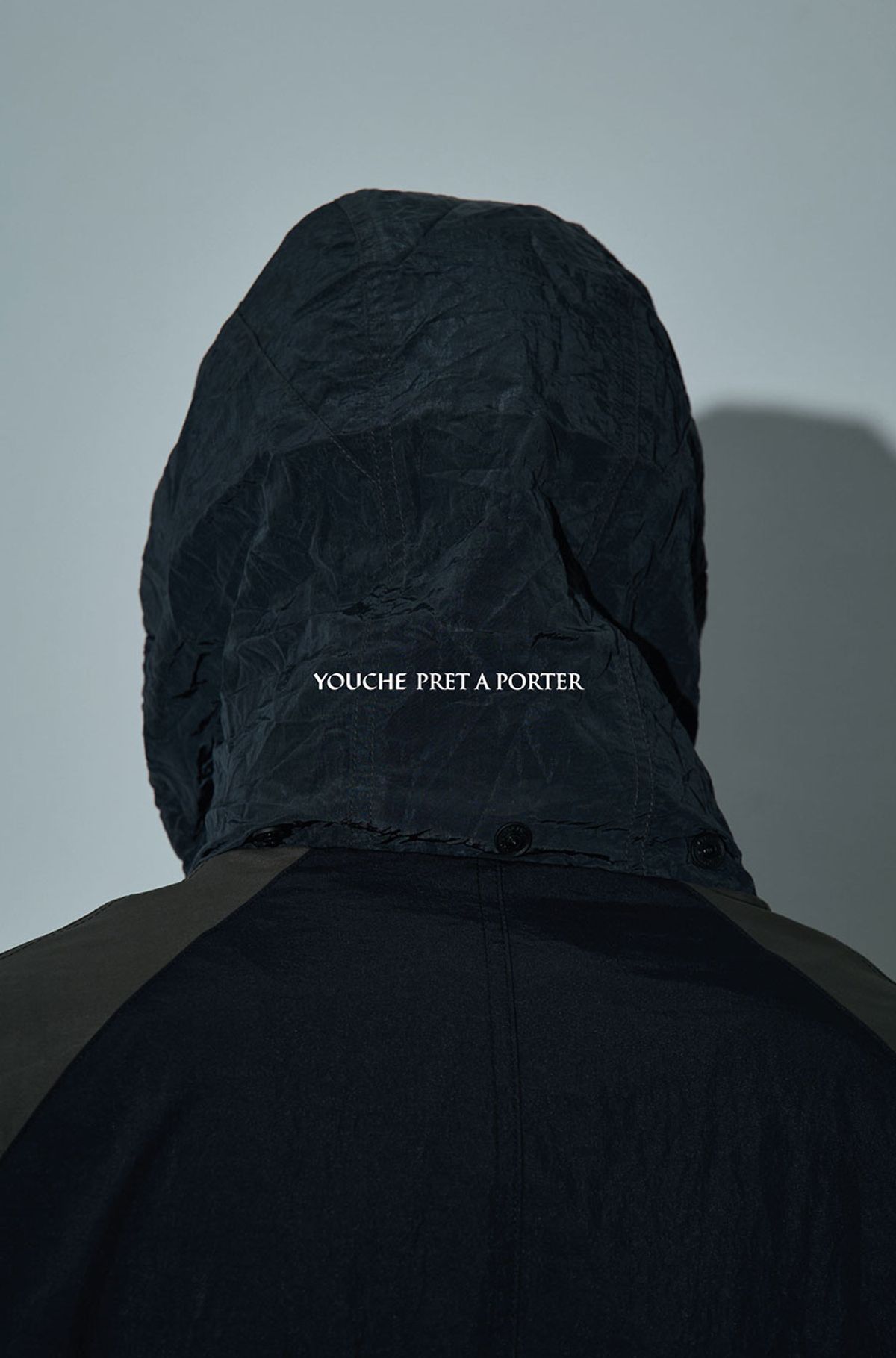 유체 프레타 포르테(YOUCHE PRET A PORTER) AR SHELL WINDBREAKER Black