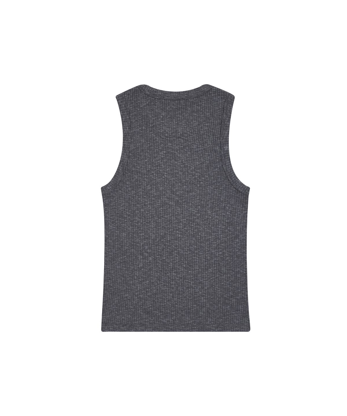 알포(R-4) R-0030 / R4-SIGNATURE SLEEVELESS(MELANGE-GRAY)