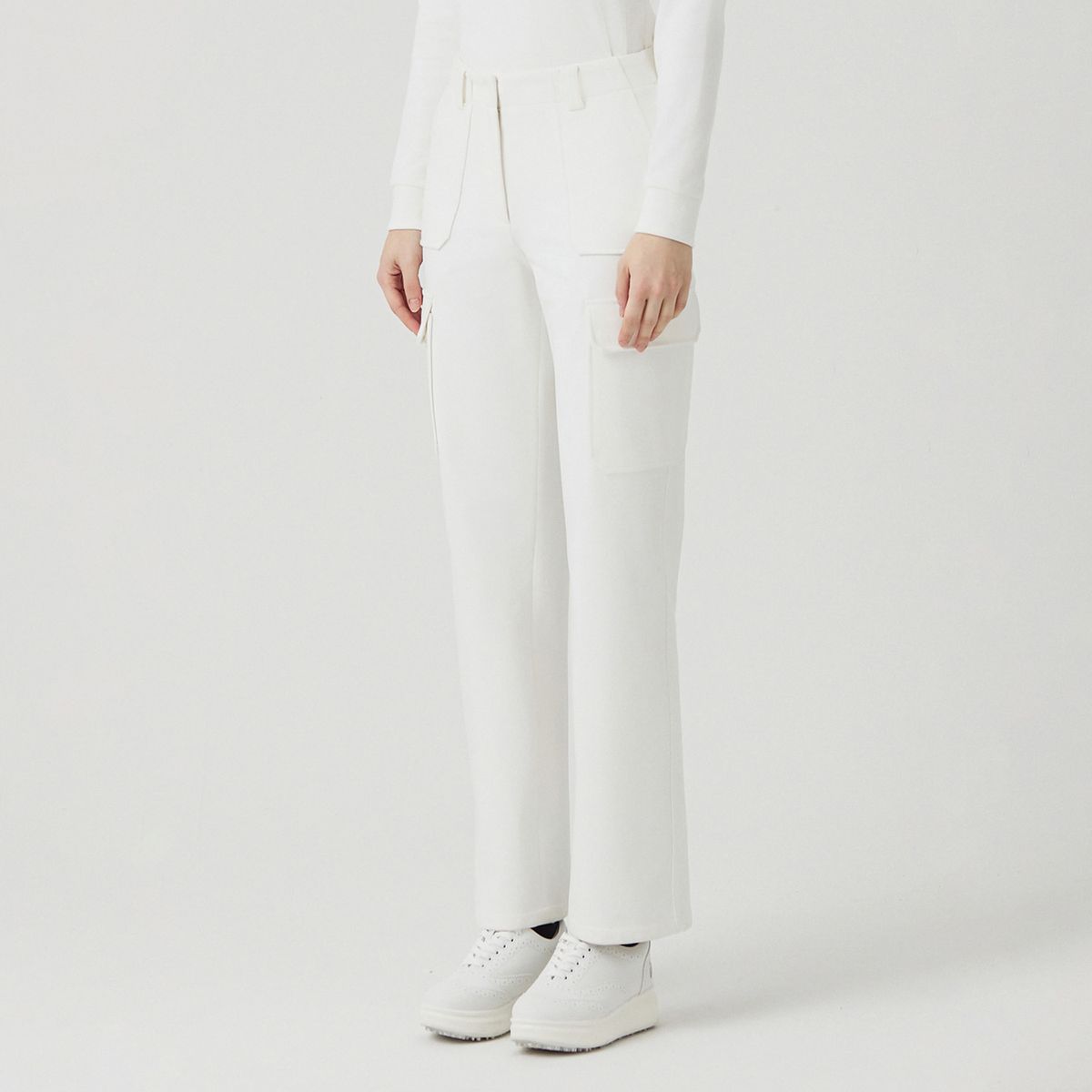 마틴골프(MARTINE GOLF) Out Pocket Cargo Pants_OFF-WHITE