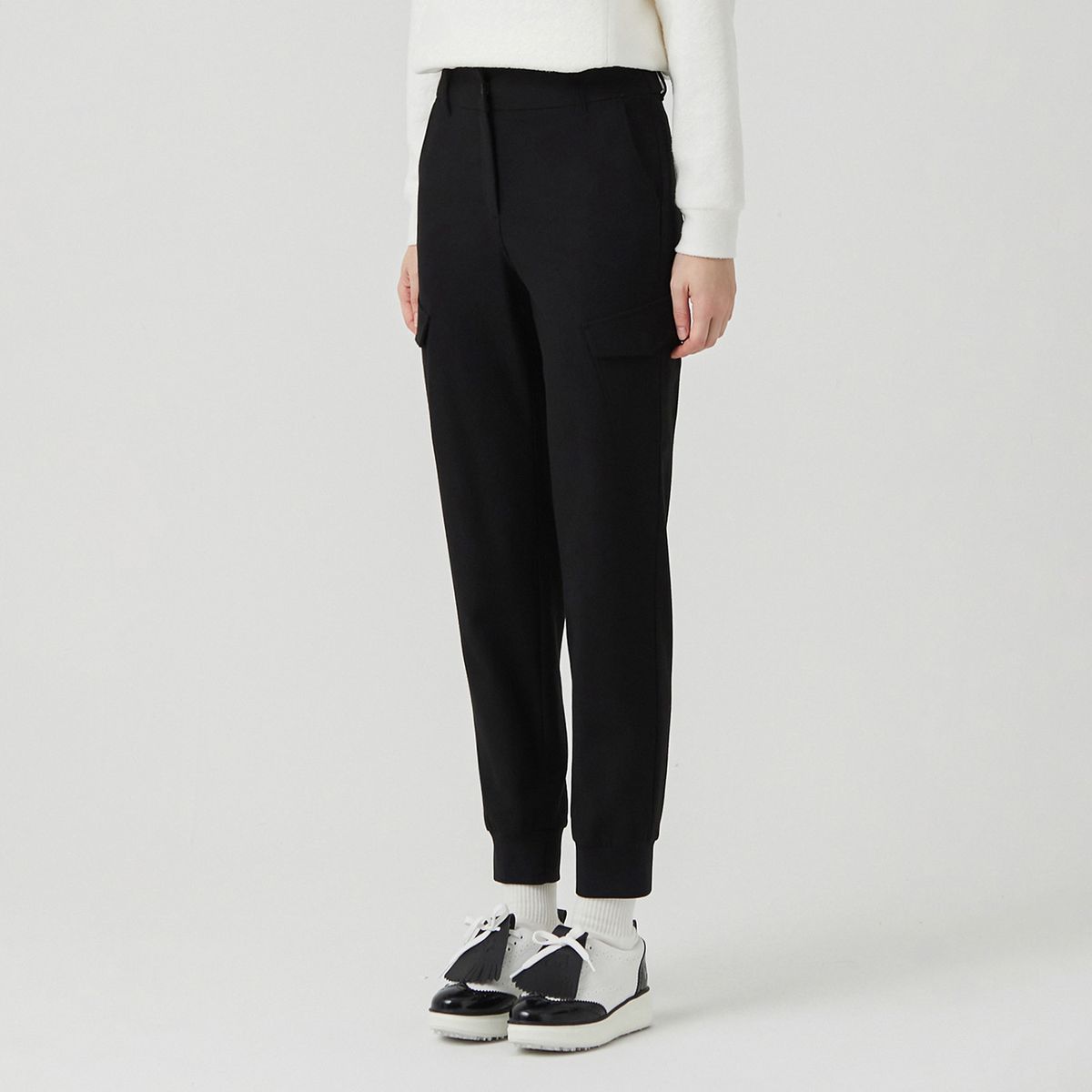 마틴골프(MARTINE GOLF) Pocket Jogger Pants_BLACK