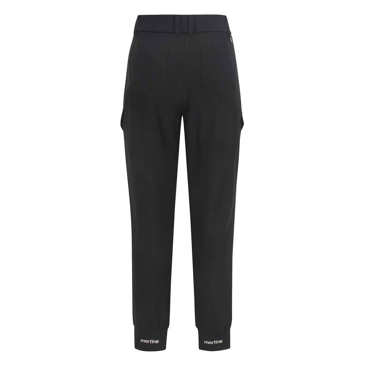 마틴골프(MARTINE GOLF) Pocket Jogger Pants_BLACK