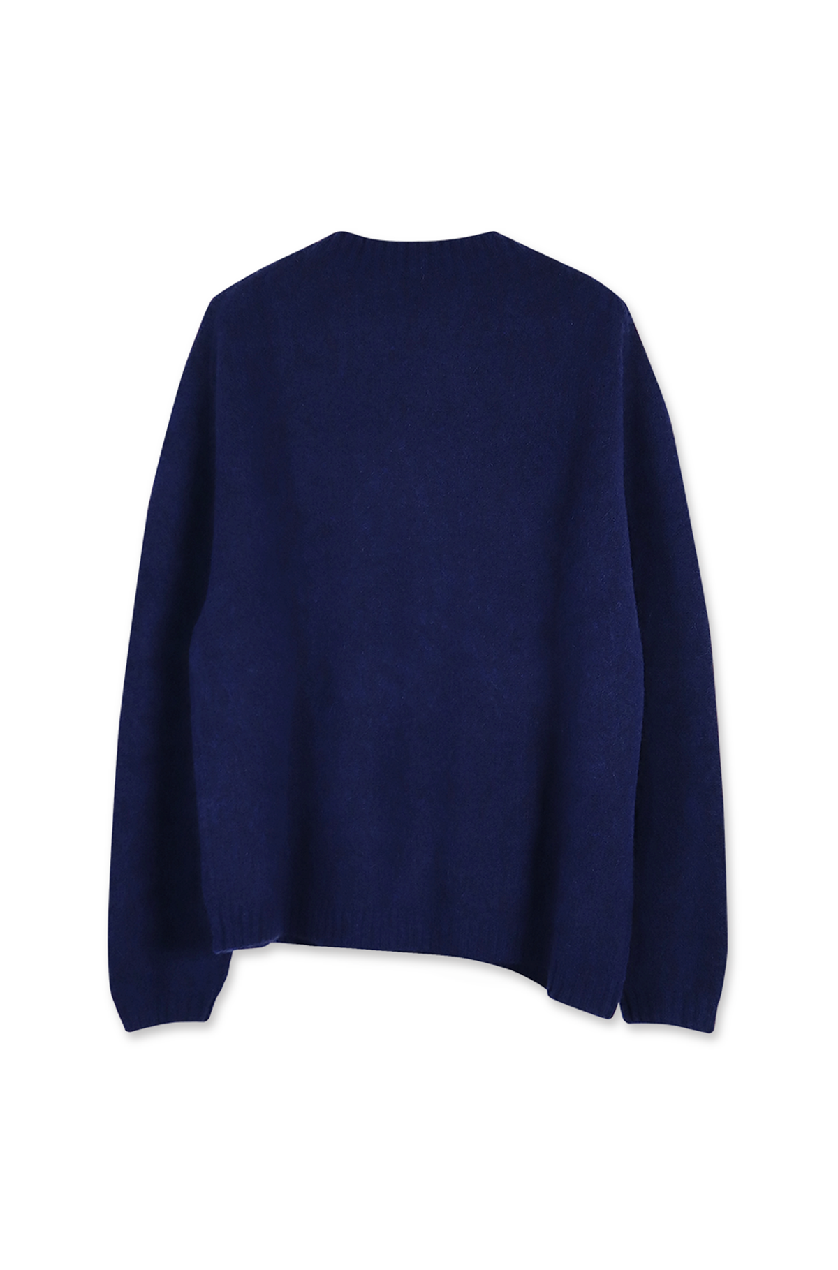 유체 프레타 포르테(YOUCHE PRET A PORTER) AR OBLIQUE ALPACA KNIT - Navy