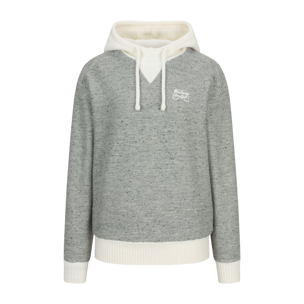 마틴골프(MARTINE GOLF) Knit Hood Hybrid T Shirts_M/GRAY