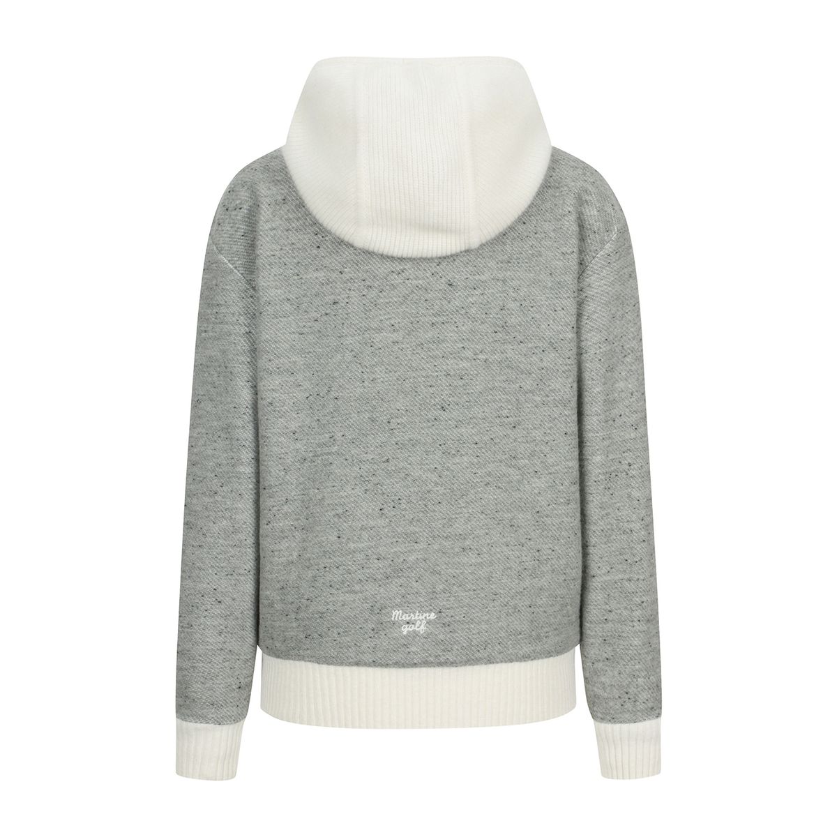 마틴골프(MARTINE GOLF) Knit Hood Hybrid T Shirts_M/GRAY