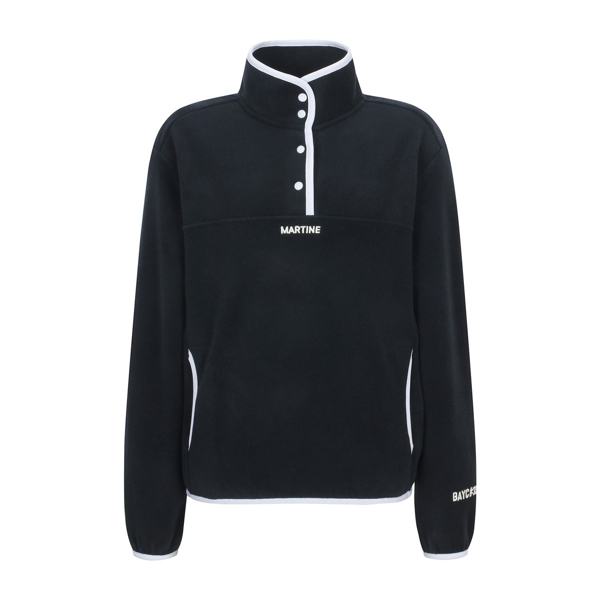 마틴골프(MARTINE GOLF) BAYC High neck T shirts_NAVY