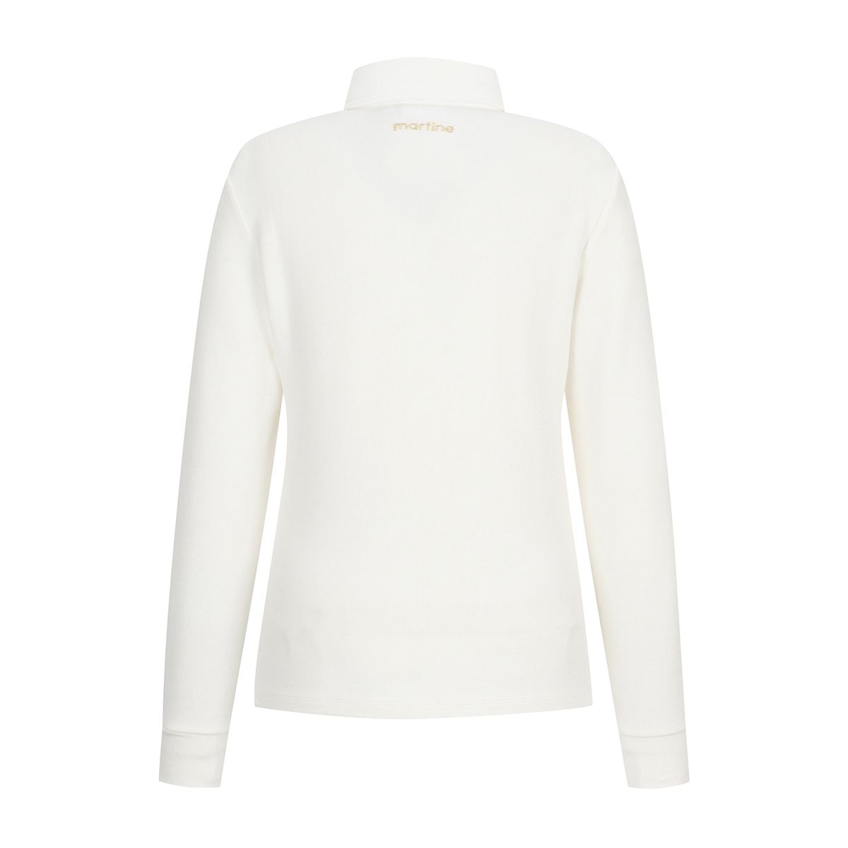마틴골프(MARTINE GOLF) Gold Stitch Point T shirts_OFF-WHITE