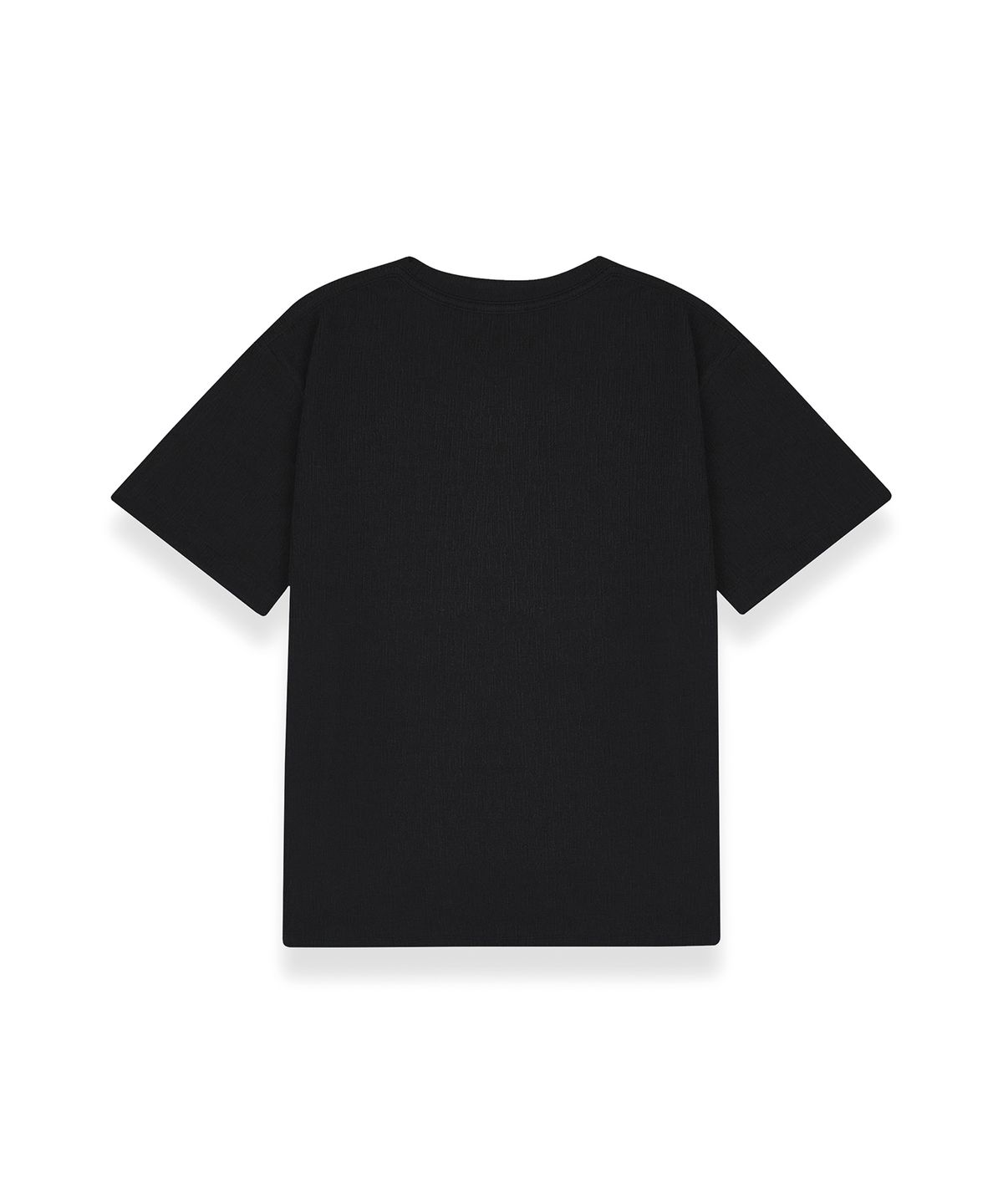 알포(R-4) R-0027 / TWEED SHORT TSHIRTS(BLACK)