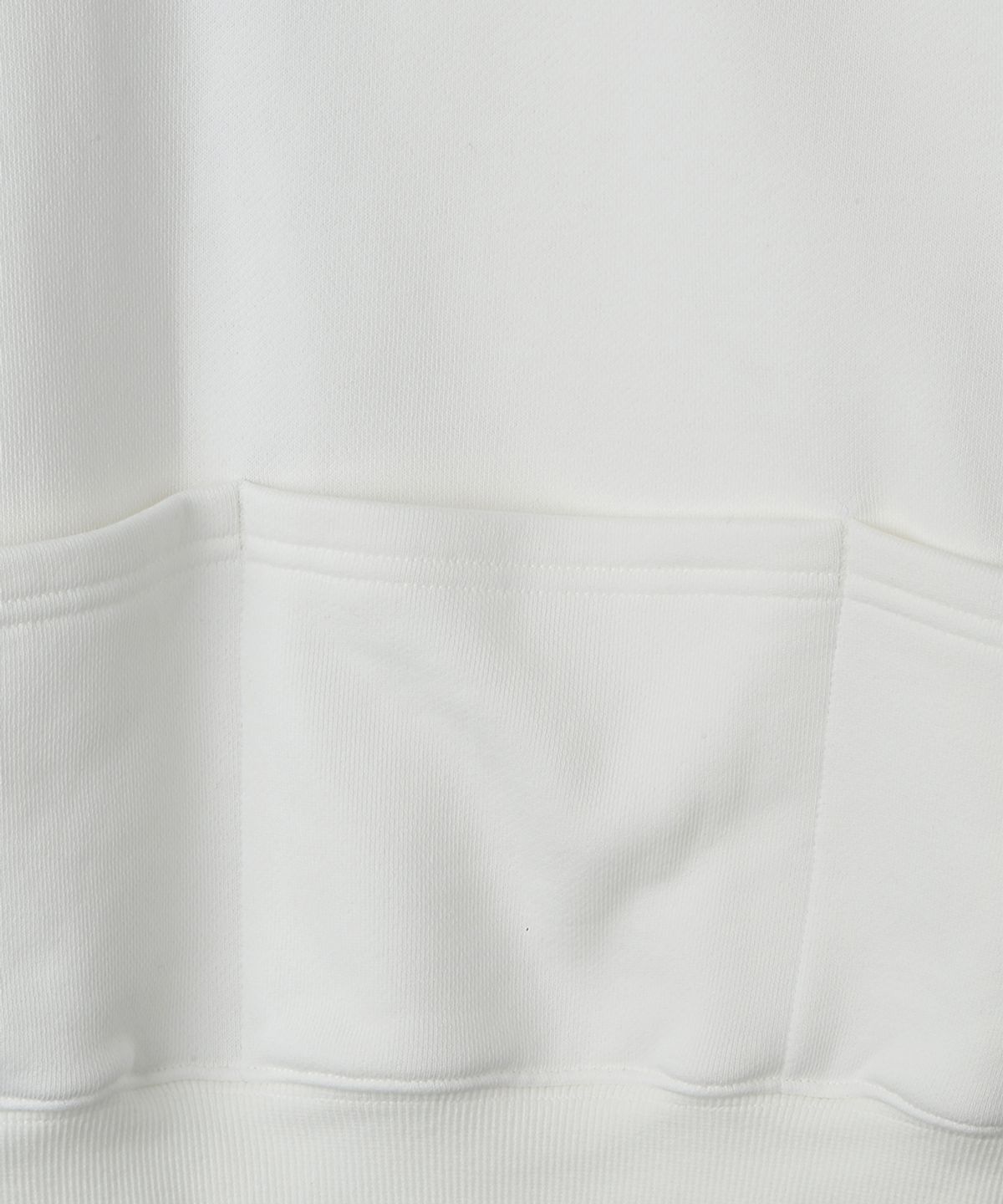 문선 아카이브(MOONSUN ARCHIVE) 02 M.C UNISEX, Logo Hood Zip-up / White