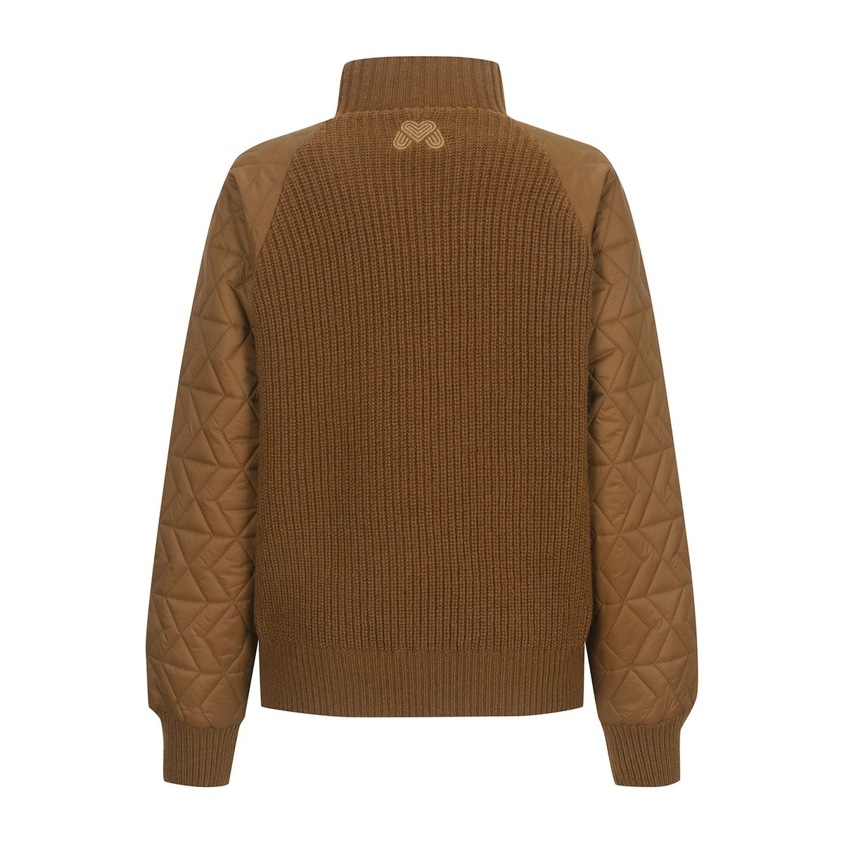 마틴골프(MARTINE GOLF) High neck Sweater_BROWN