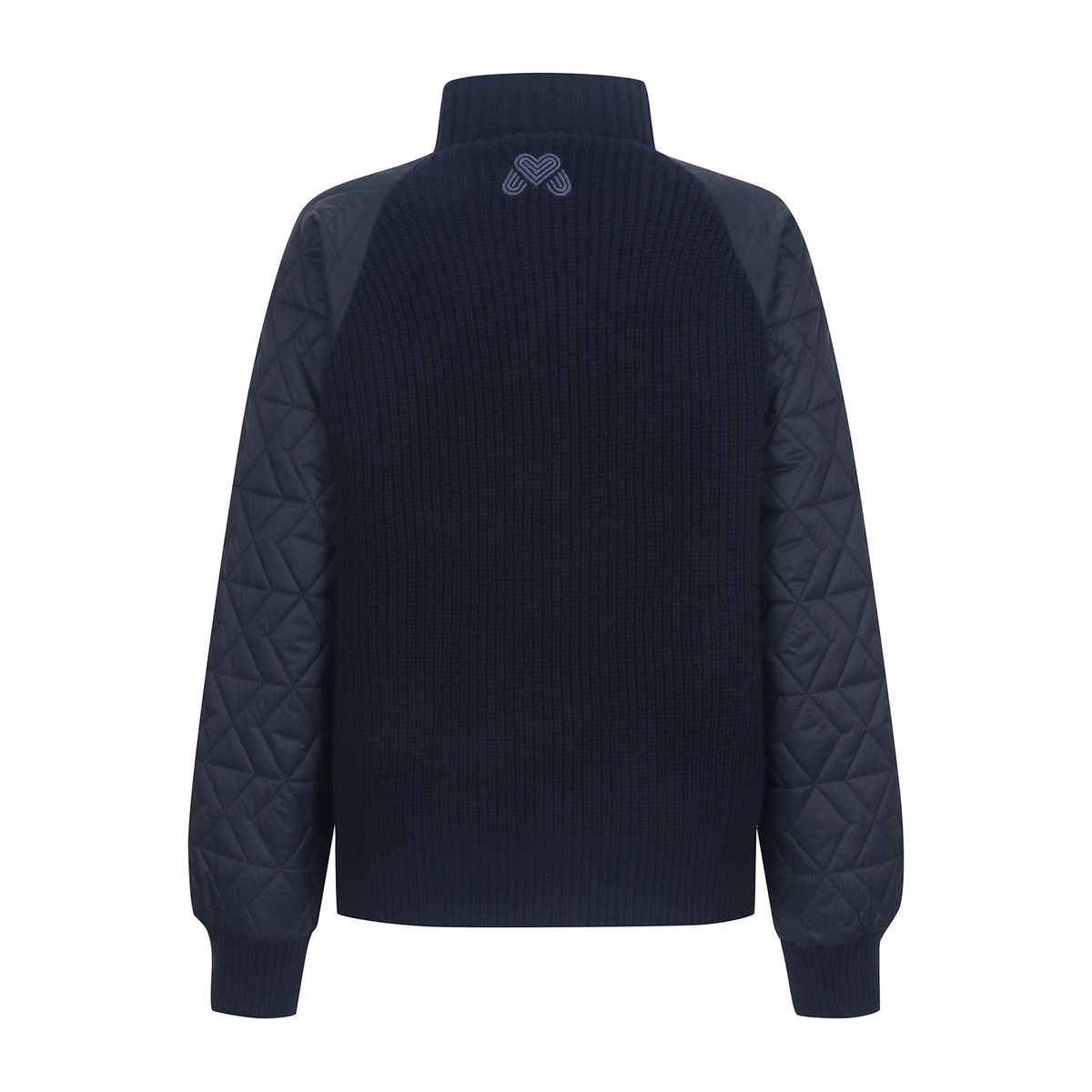 마틴골프(MARTINE GOLF) High neck Sweater_NAVY