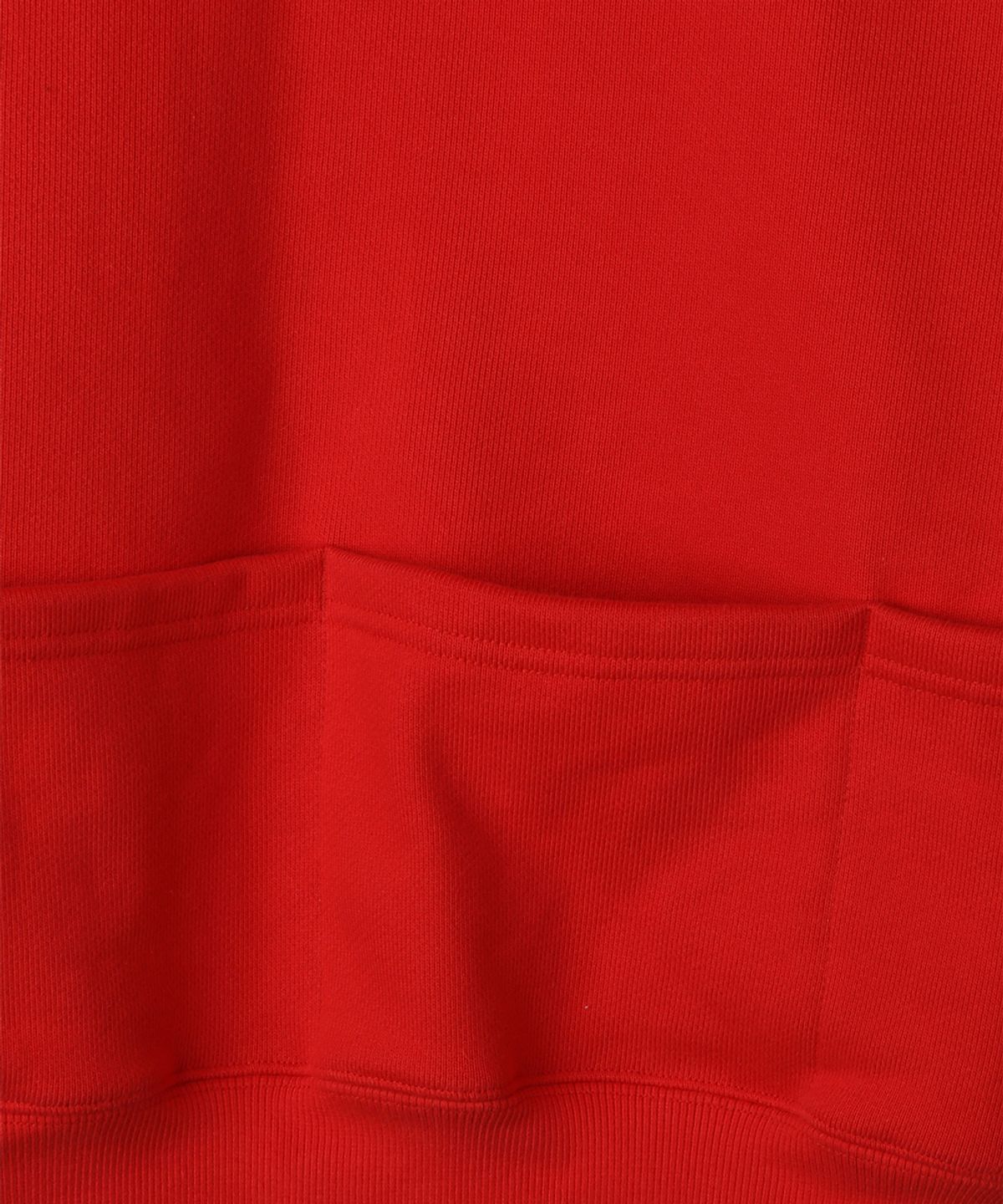 문선 아카이브(MOONSUN ARCHIVE) 02 M.C UNISEX, Logo Hood Zip-up / Tomato