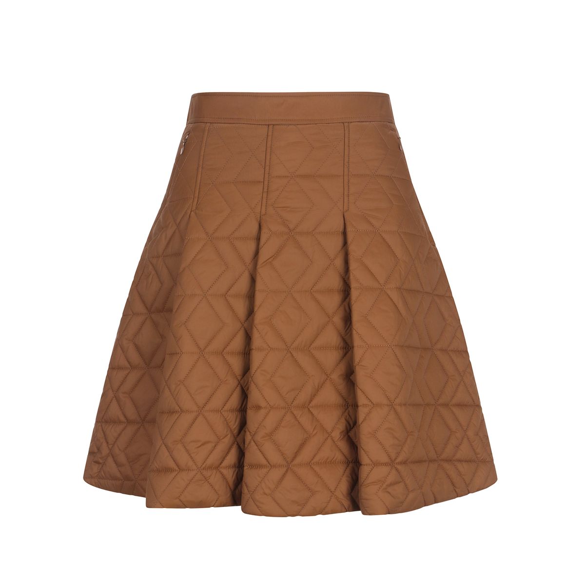 마틴골프(MARTINE GOLF) Quilting Skirt_CAMEL