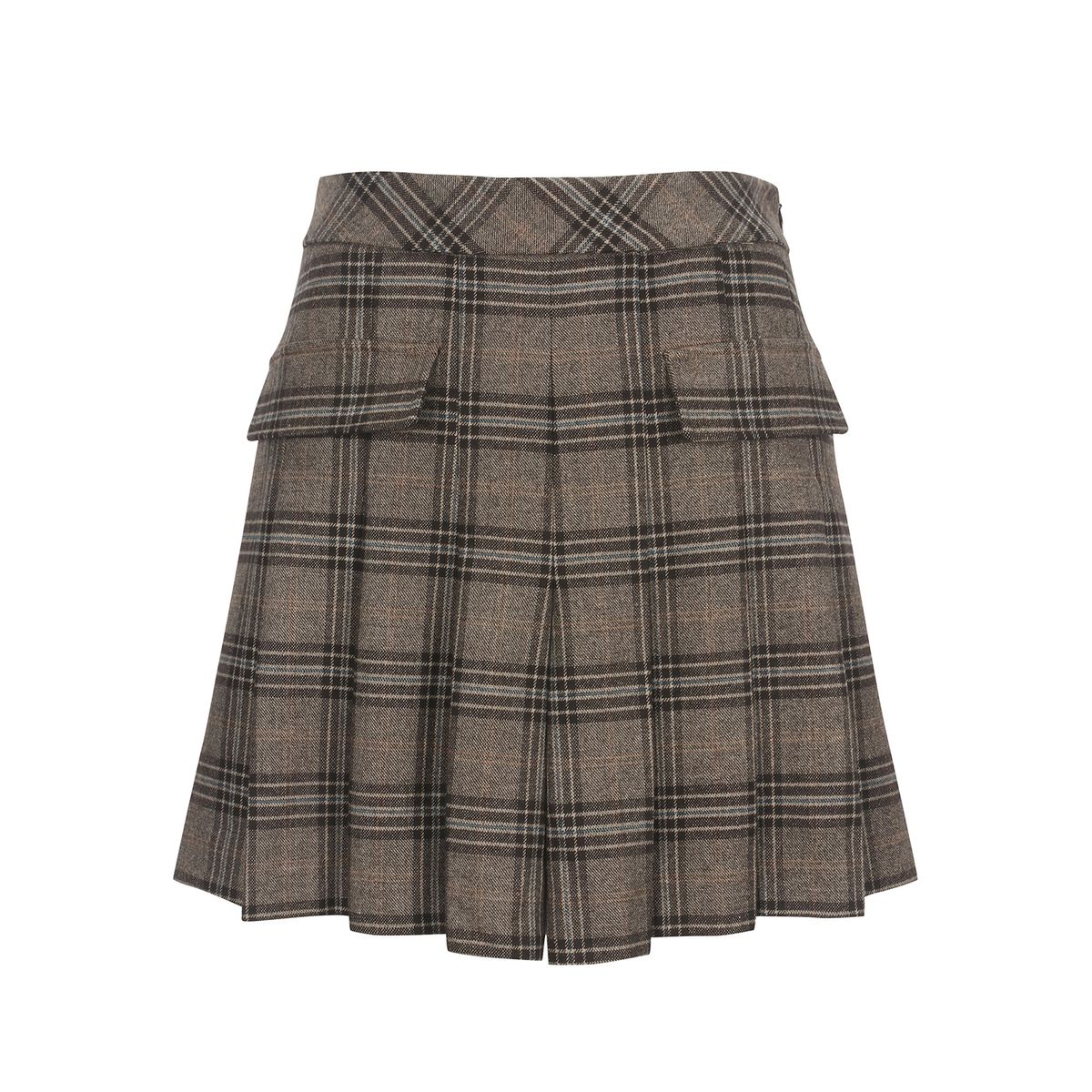 마틴골프(MARTINE GOLF) Winter Check Pattern Culotte_BROWN