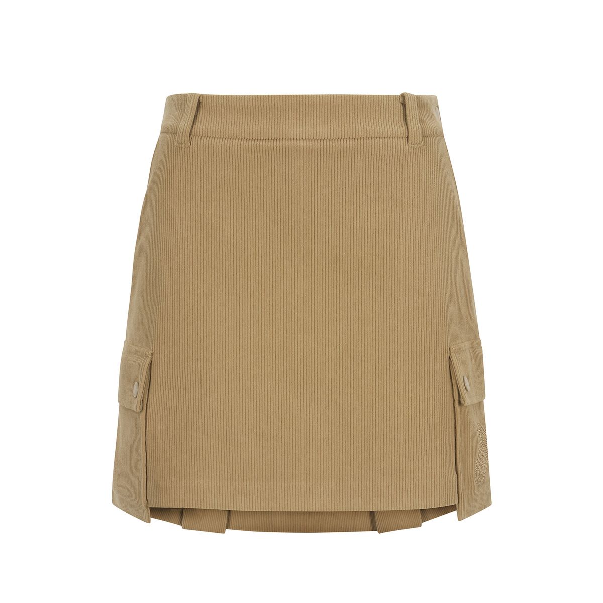 마틴골프(MARTINE GOLF) Out Pocket Corduroy Culotte_BEIGE