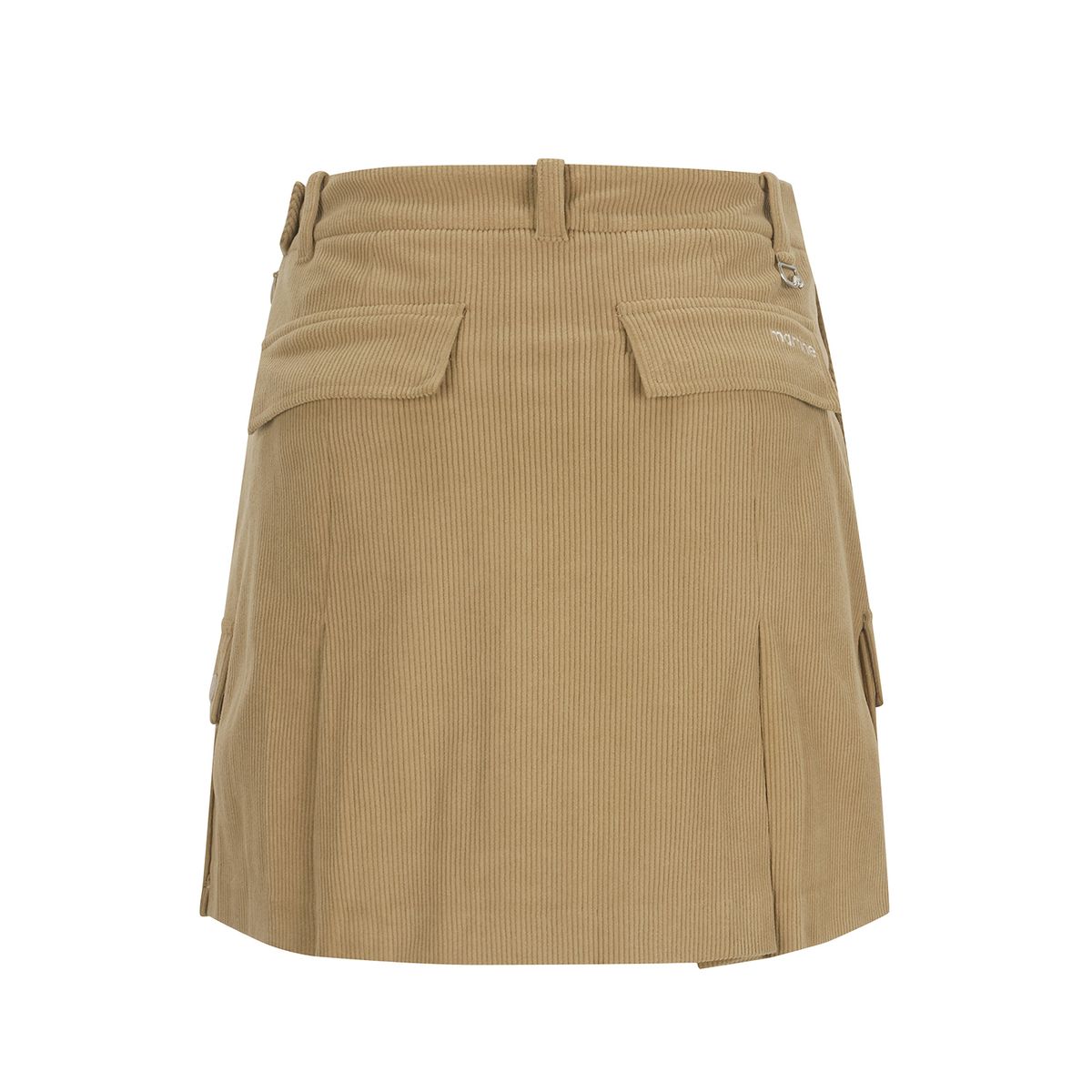 마틴골프(MARTINE GOLF) Out Pocket Corduroy Culotte_BEIGE