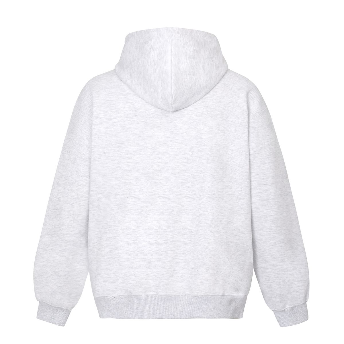 라임라잇 어패럴(LIMELIGHT APPAREL) 어패럴 빅 로고 후드 오버사이즈 (애쉬그레이/블랙)