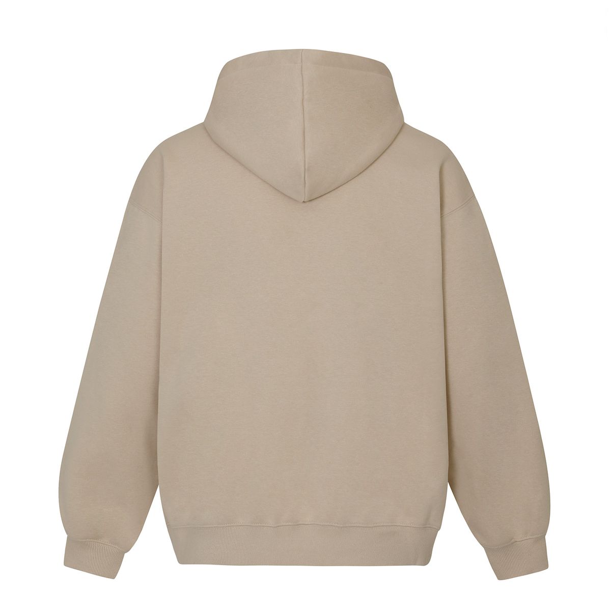 라임라잇 어패럴(LIMELIGHT APPAREL) 어패럴 빅 로고 후드 오버사이즈 (샌드/화이트)
