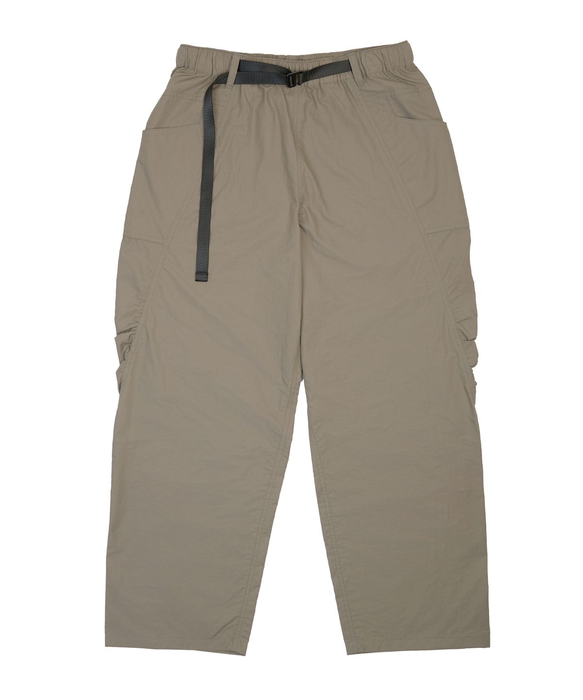 슈브토(SHVTO) Side pleats pants