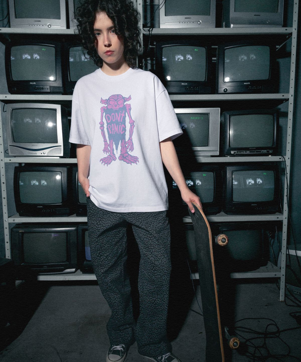 슈브토(SHVTO) Leopard easy pants