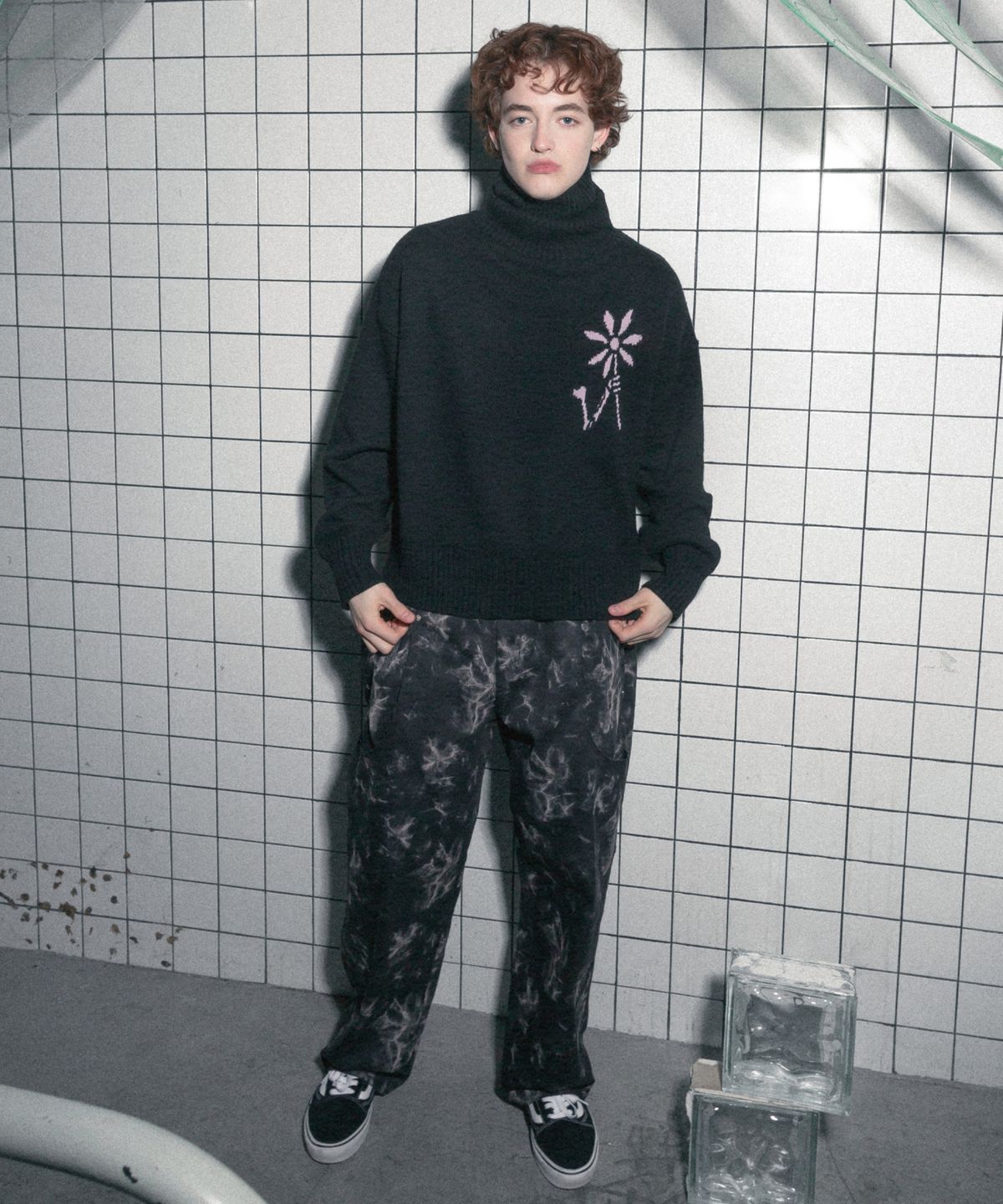 슈브토(SHVTO) Dye pants