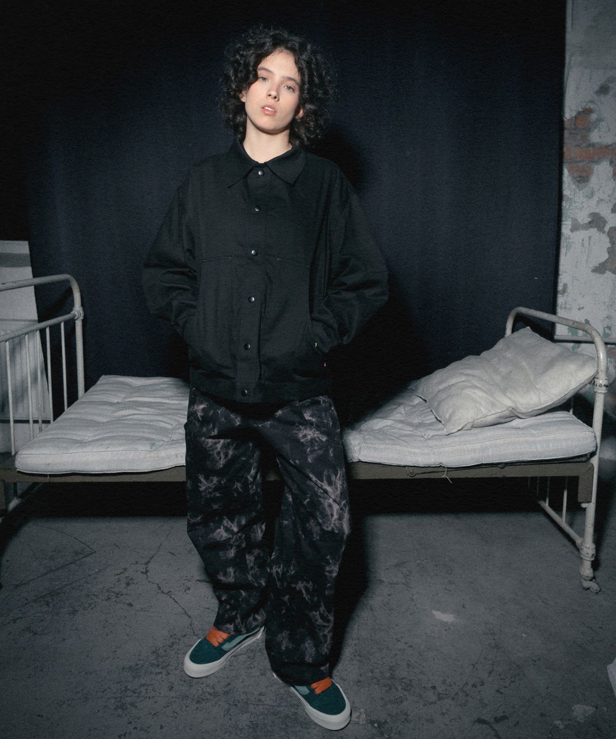 슈브토(SHVTO) Dye pants