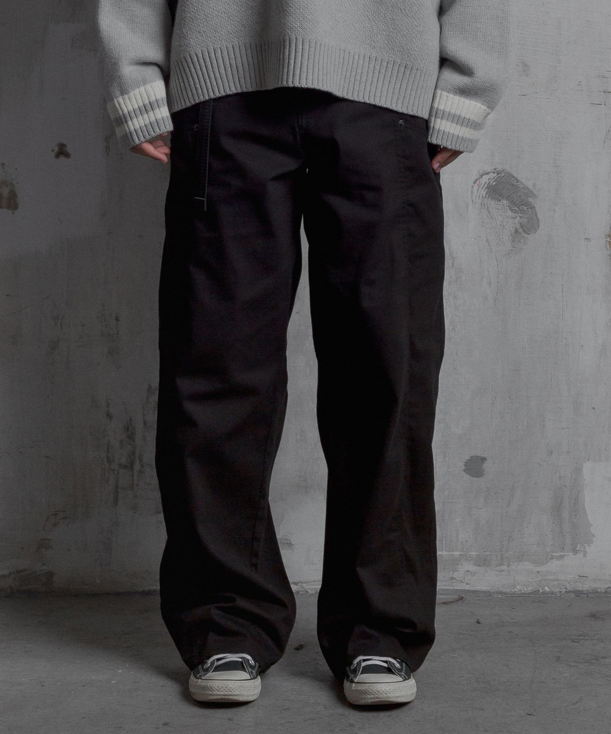 슈브토(SHVTO) Skate double pocket pants
