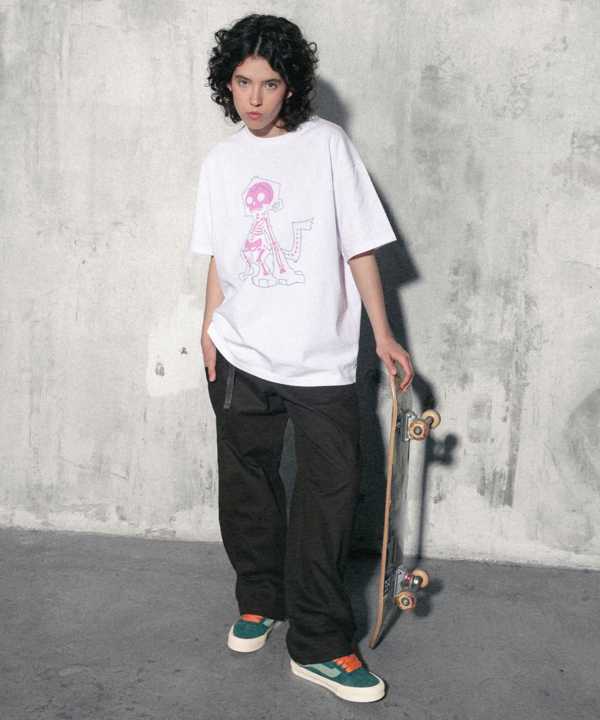 슈브토(SHVTO) Skate double pocket pants