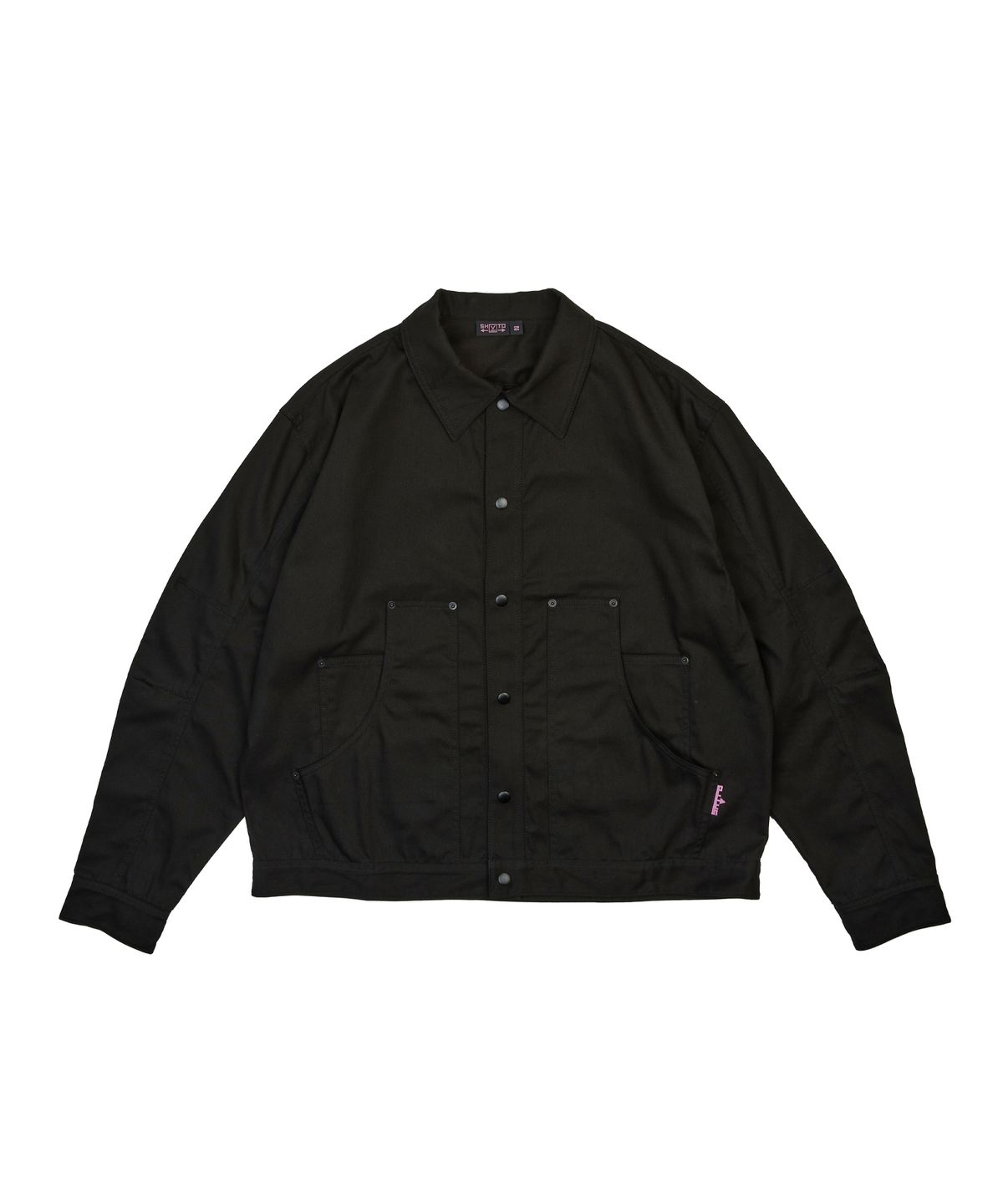 슈브토(SHVTO) Over trucker jacket