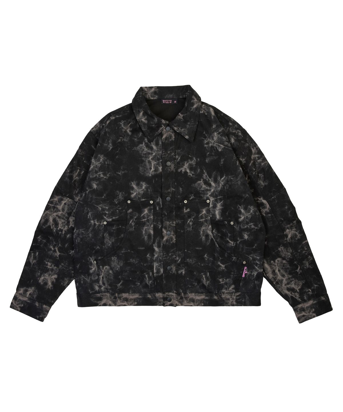 슈브토(SHVTO) Dye over trucker jacket