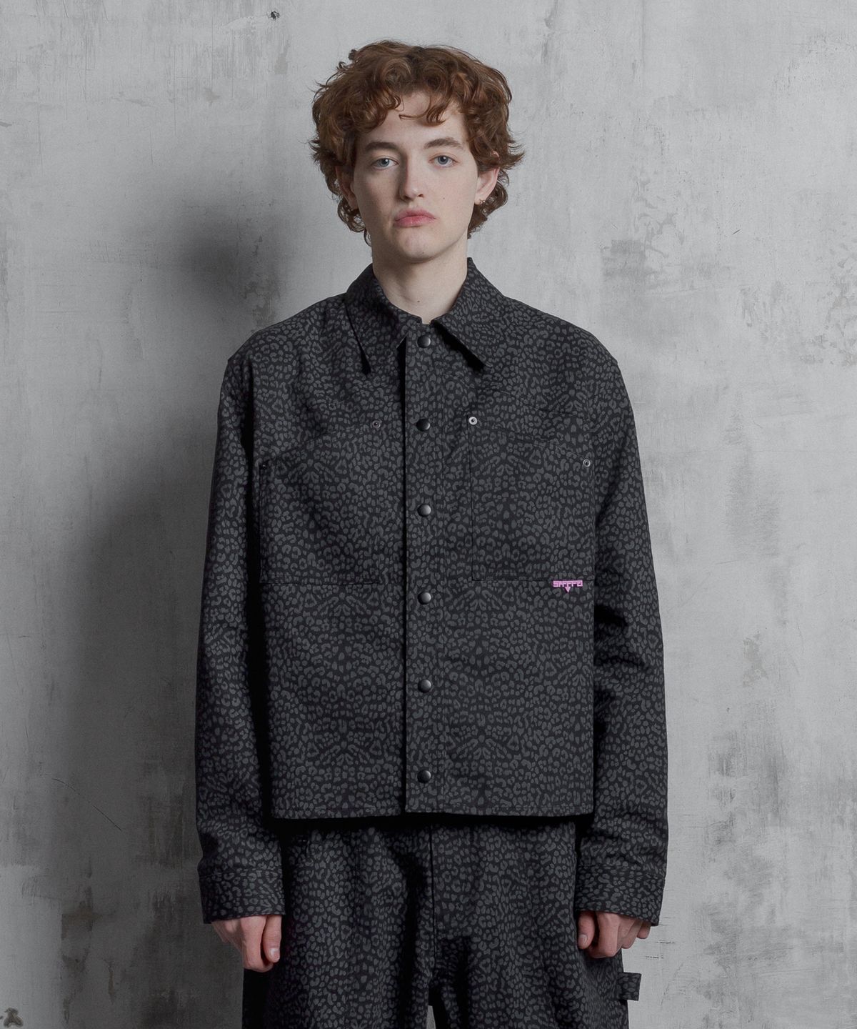 슈브토(SHVTO) Leopard work jacket