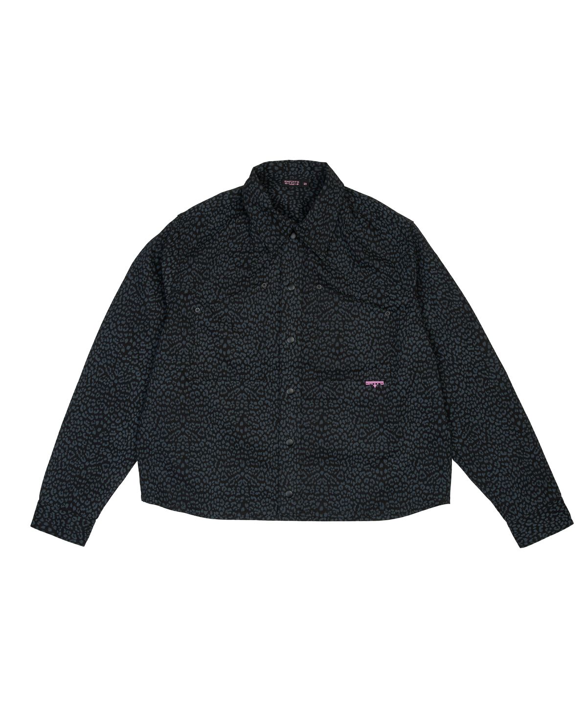 슈브토(SHVTO) Leopard work jacket