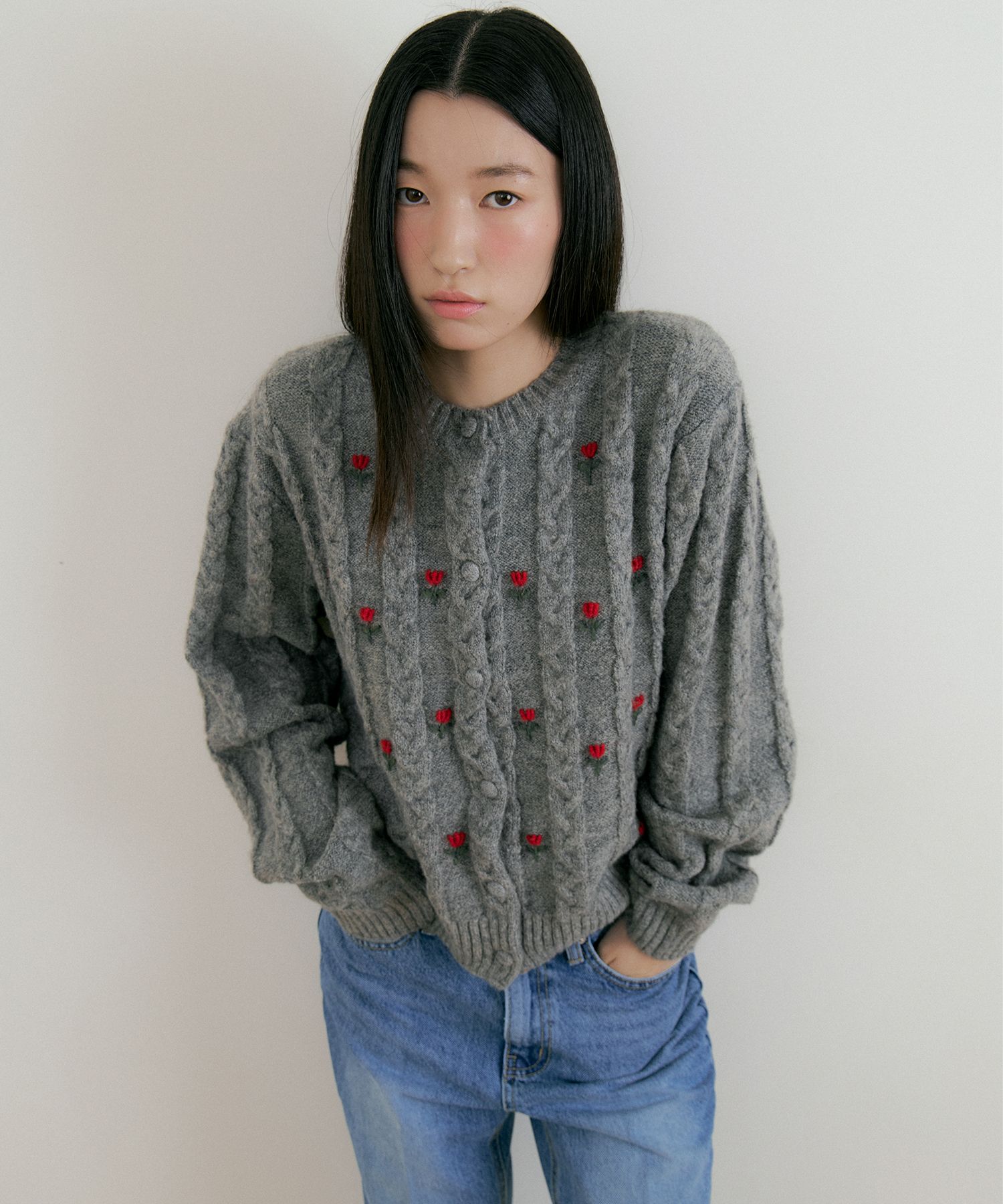 TODAYFUL ハンドニットカーディガン(ボレロ) yunnnnn 様専用【TODAYFUL