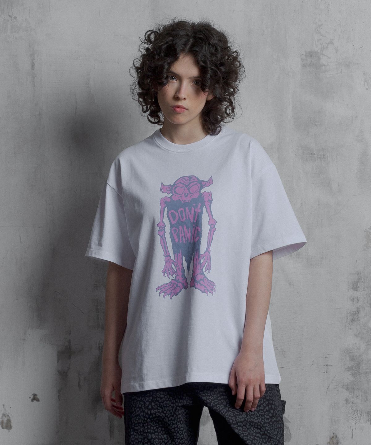 슈브토(SHVTO) Monster t-shirt